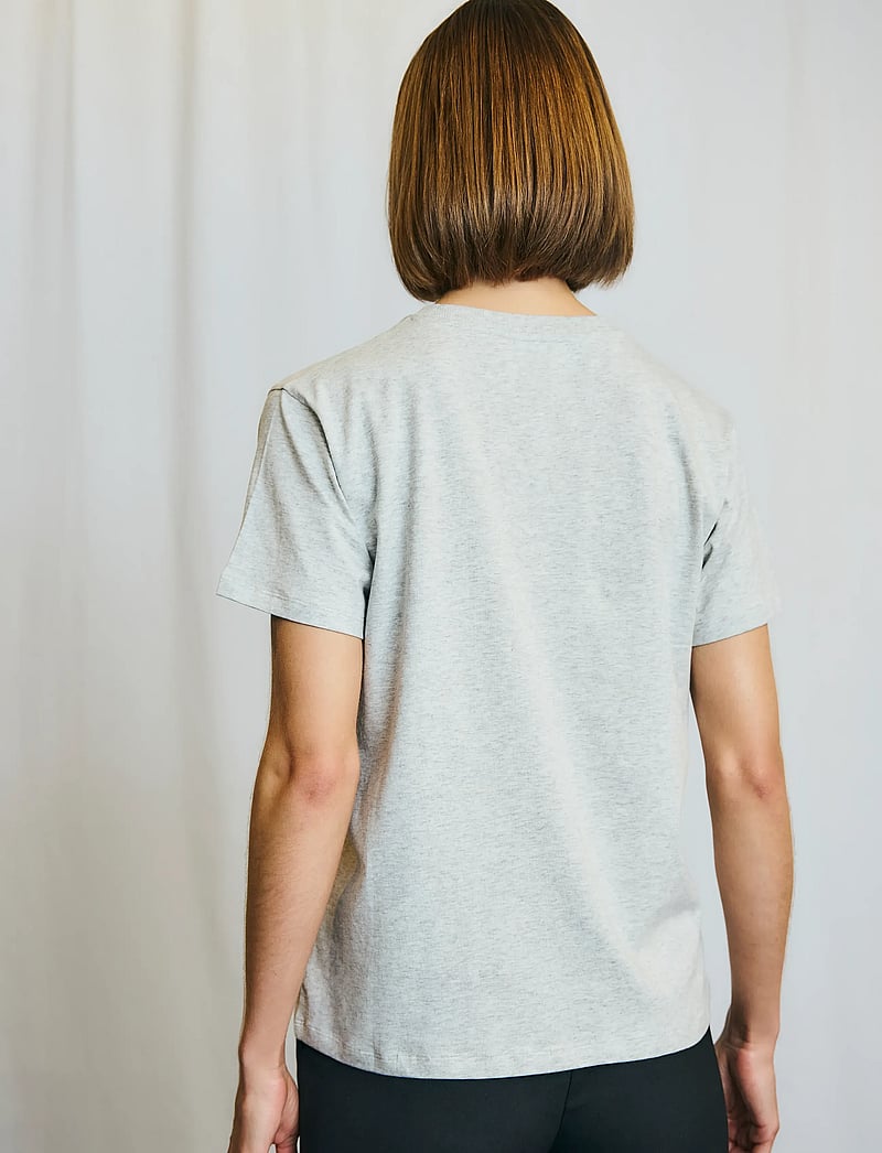 Bruun & Stengade - BS Luna T-Shirt - t-shirts - light grey - 4