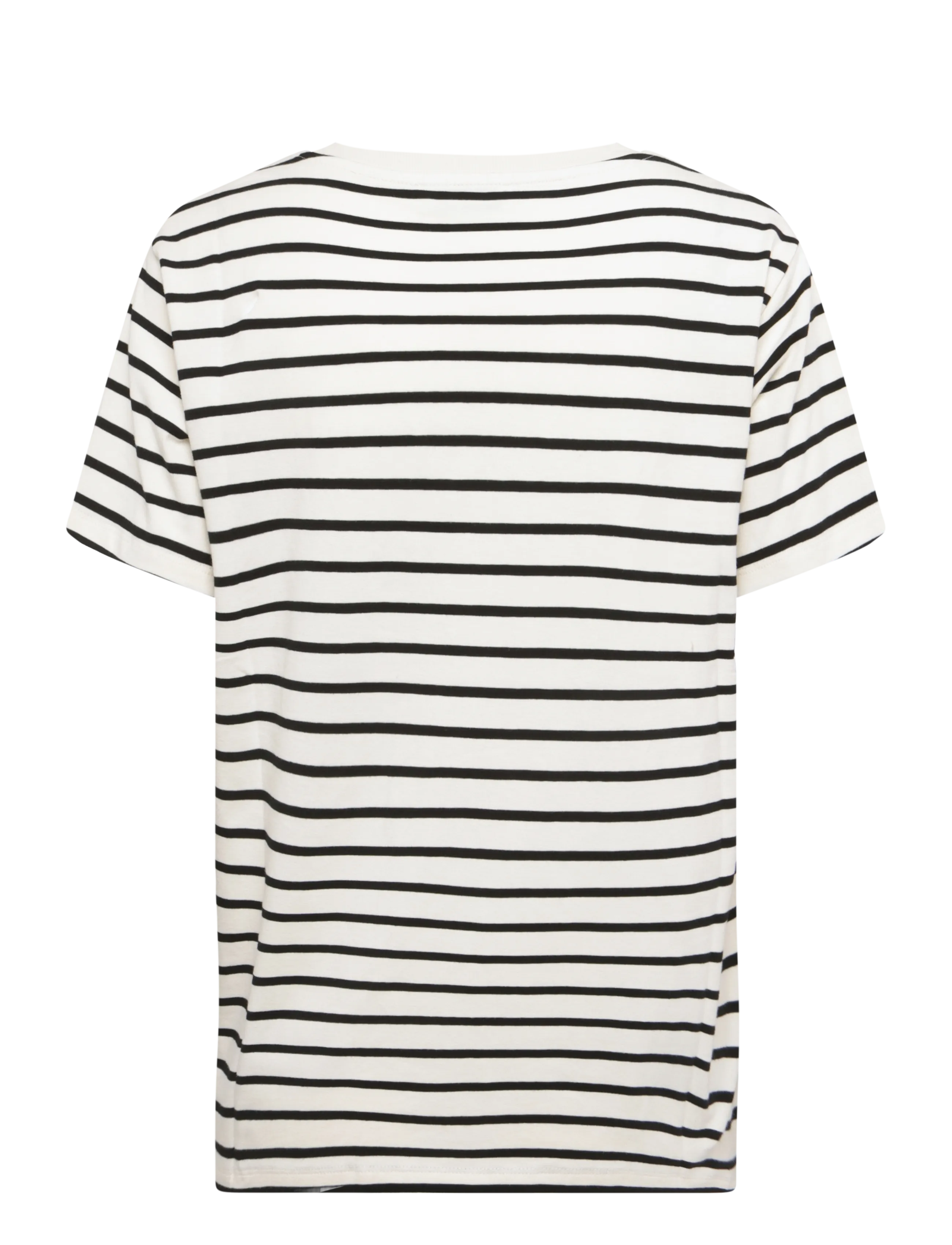 Bruun & Stengade - BS Luna T-Shirt - t-särgid - off white/black - 1