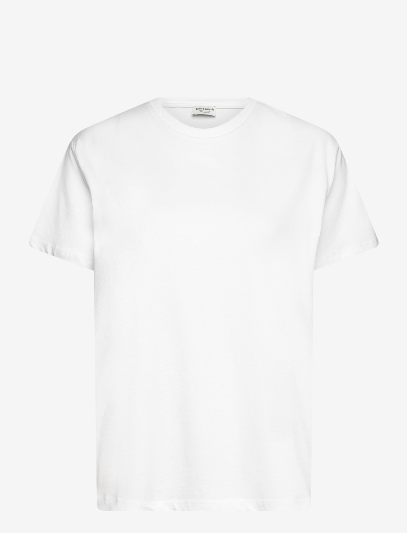 Bruun & Stengade - BS Luna T-Shirt - t-shirts - white - 0
