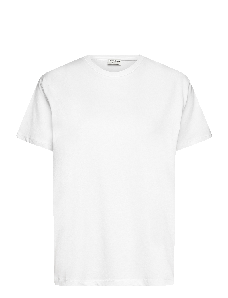 Bruun & Stengade - BS Luna T-Shirt - t-shirts - white - 0