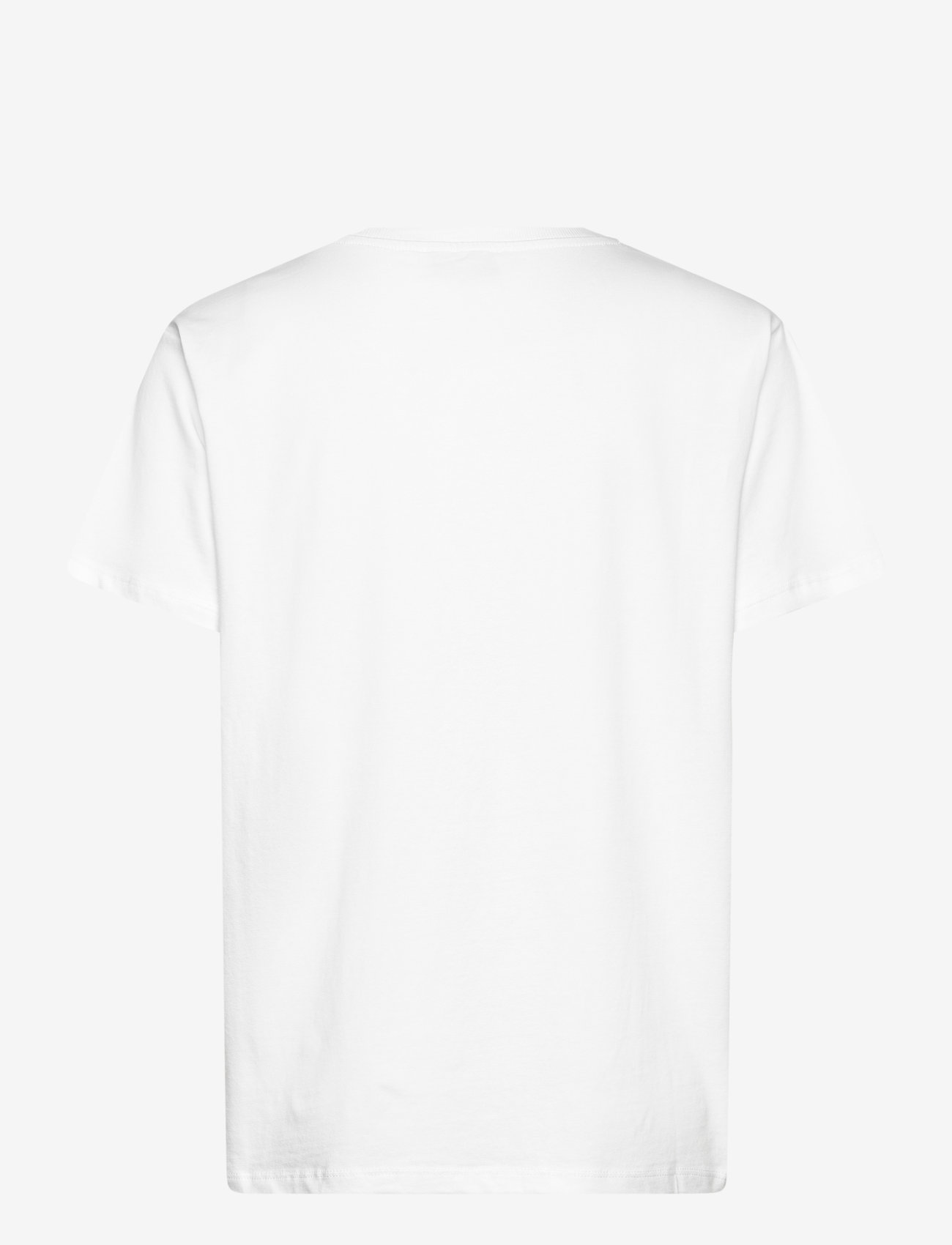 Bruun & Stengade - BS Luna T-Shirt - t-shirts - white - 1