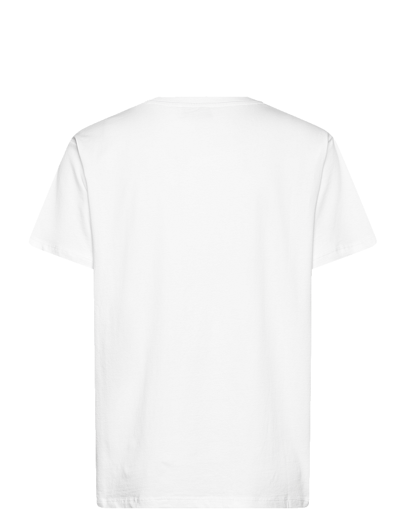 Bruun & Stengade - BS Luna T-Shirt - t-shirts - white - 1