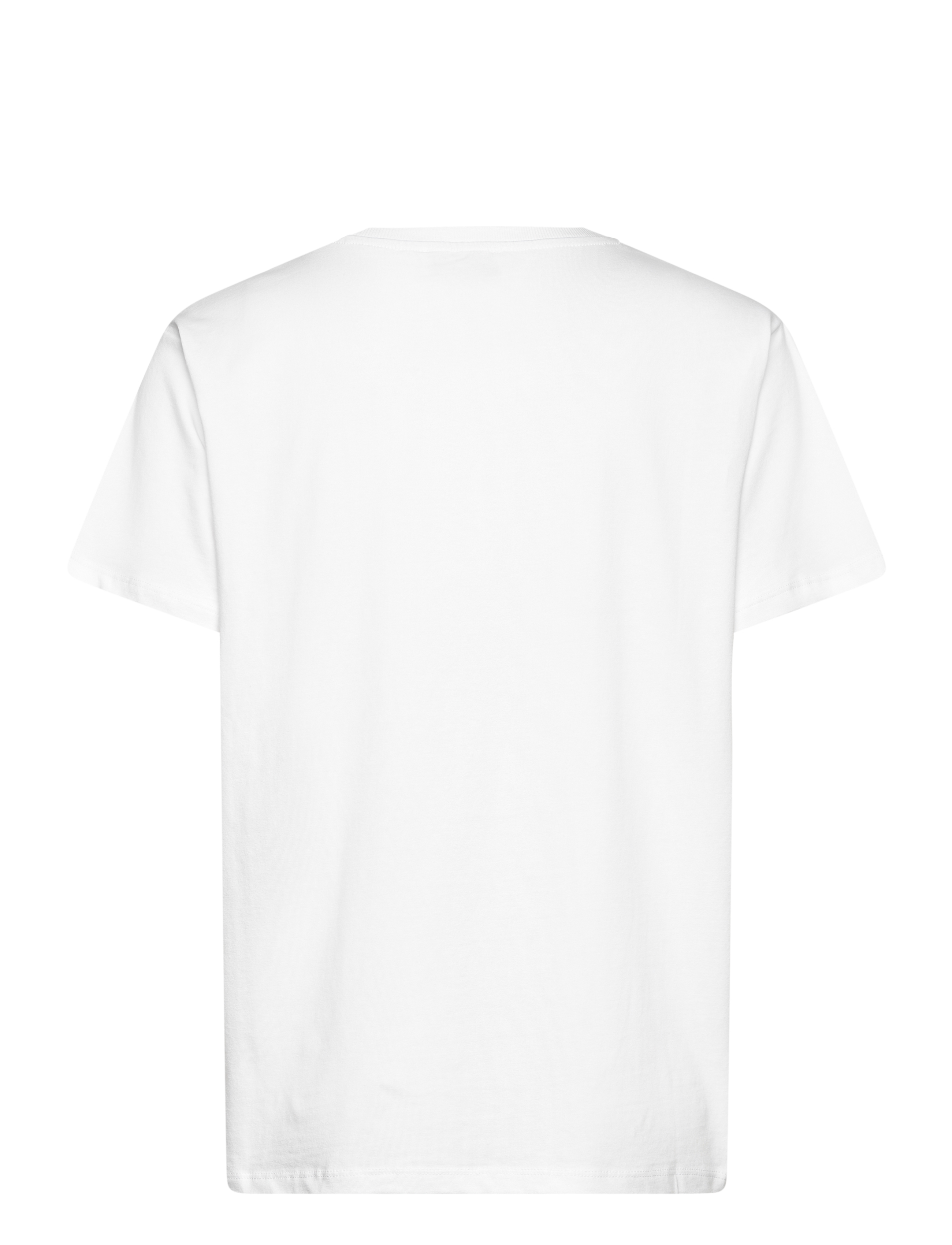 Bruun & Stengade - BS Luna T-Shirt - t-shirts - white - 1