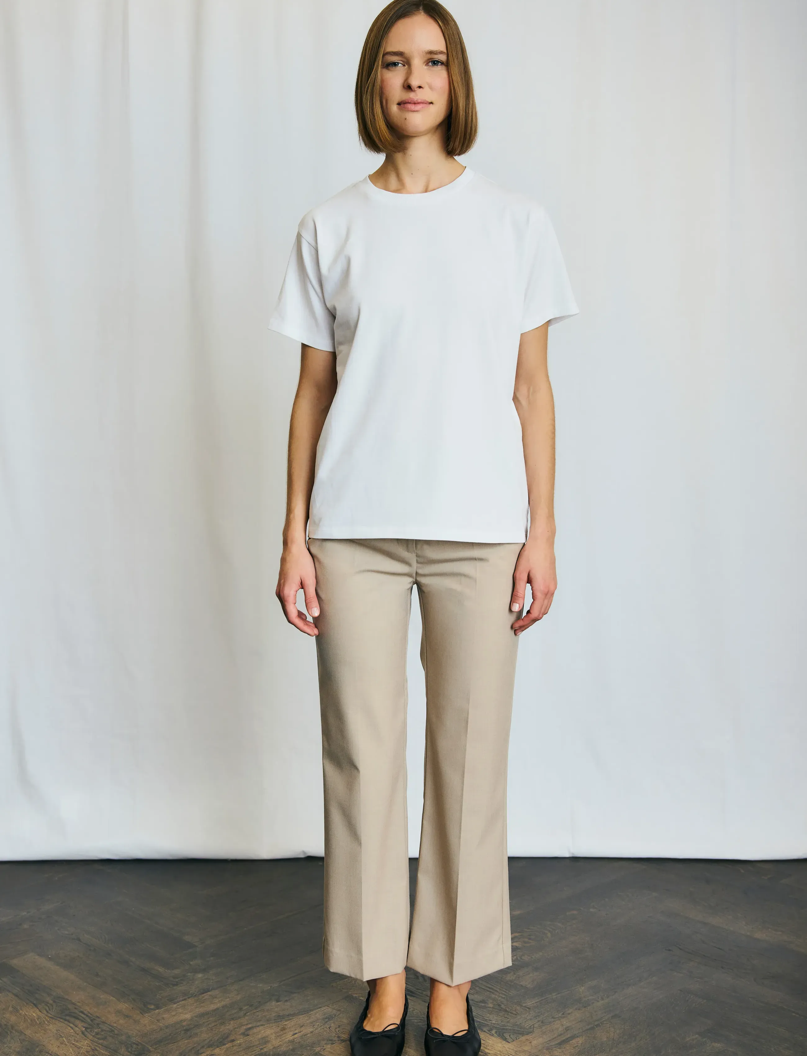 Bruun & Stengade - BS Luna T-Shirt - t-shirts - white - 2