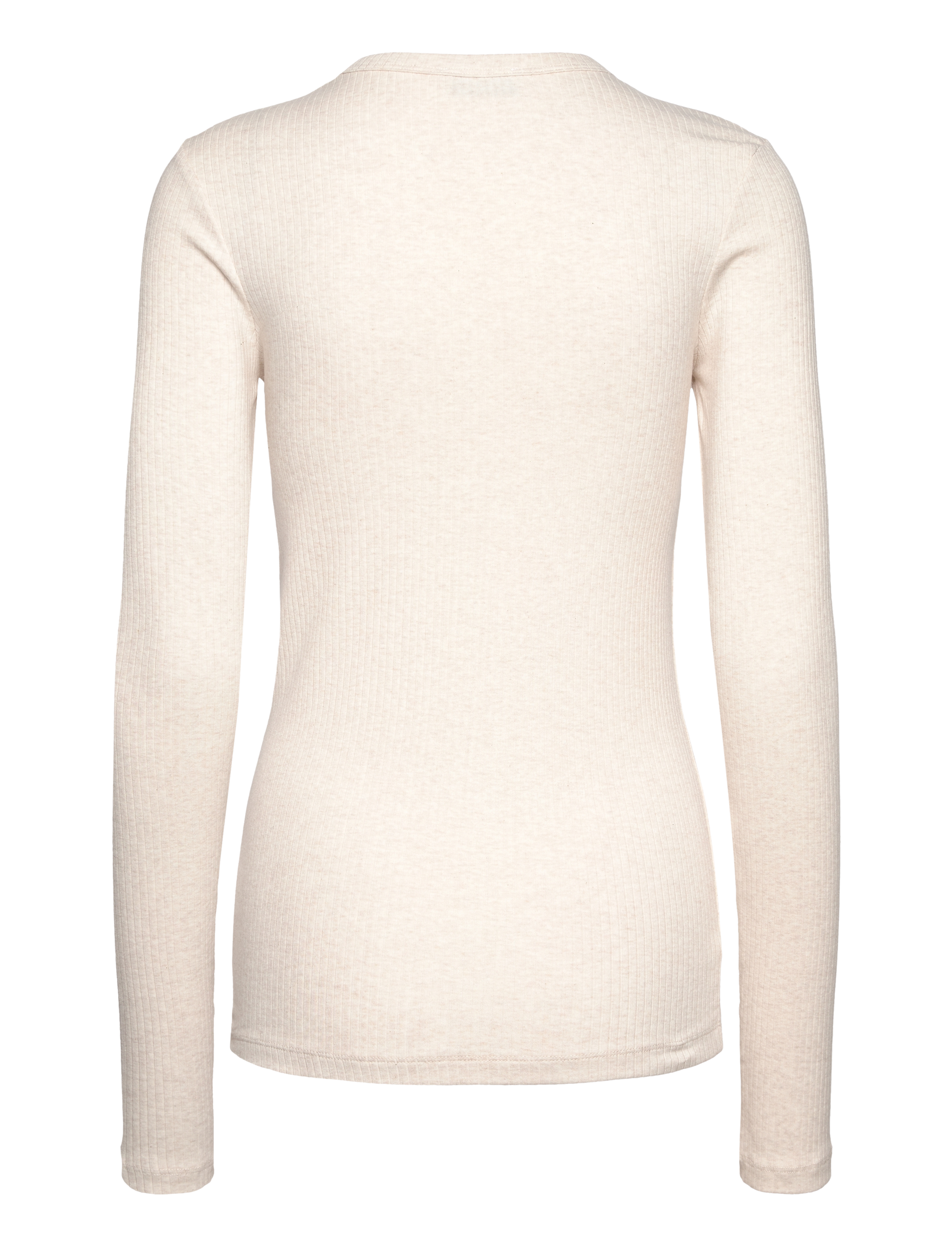 Bruun & Stengade - BS Margrethe Regular Fit Top - pikkade varrukatega alussärgid - off white - 2