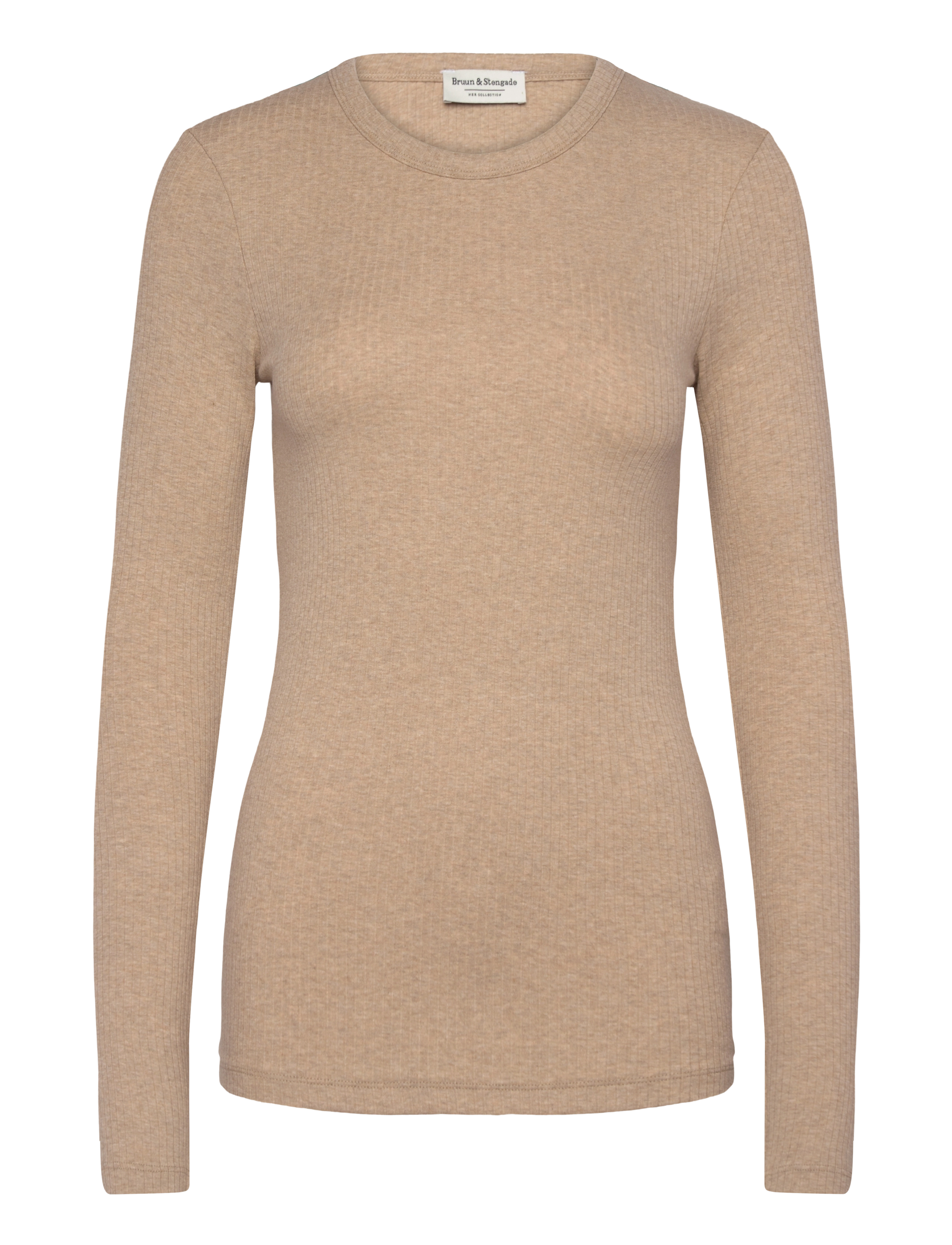 BRUUN & STENGADE Bs Margrethe Regular Fit Oberteil Beige - XXL - Damen