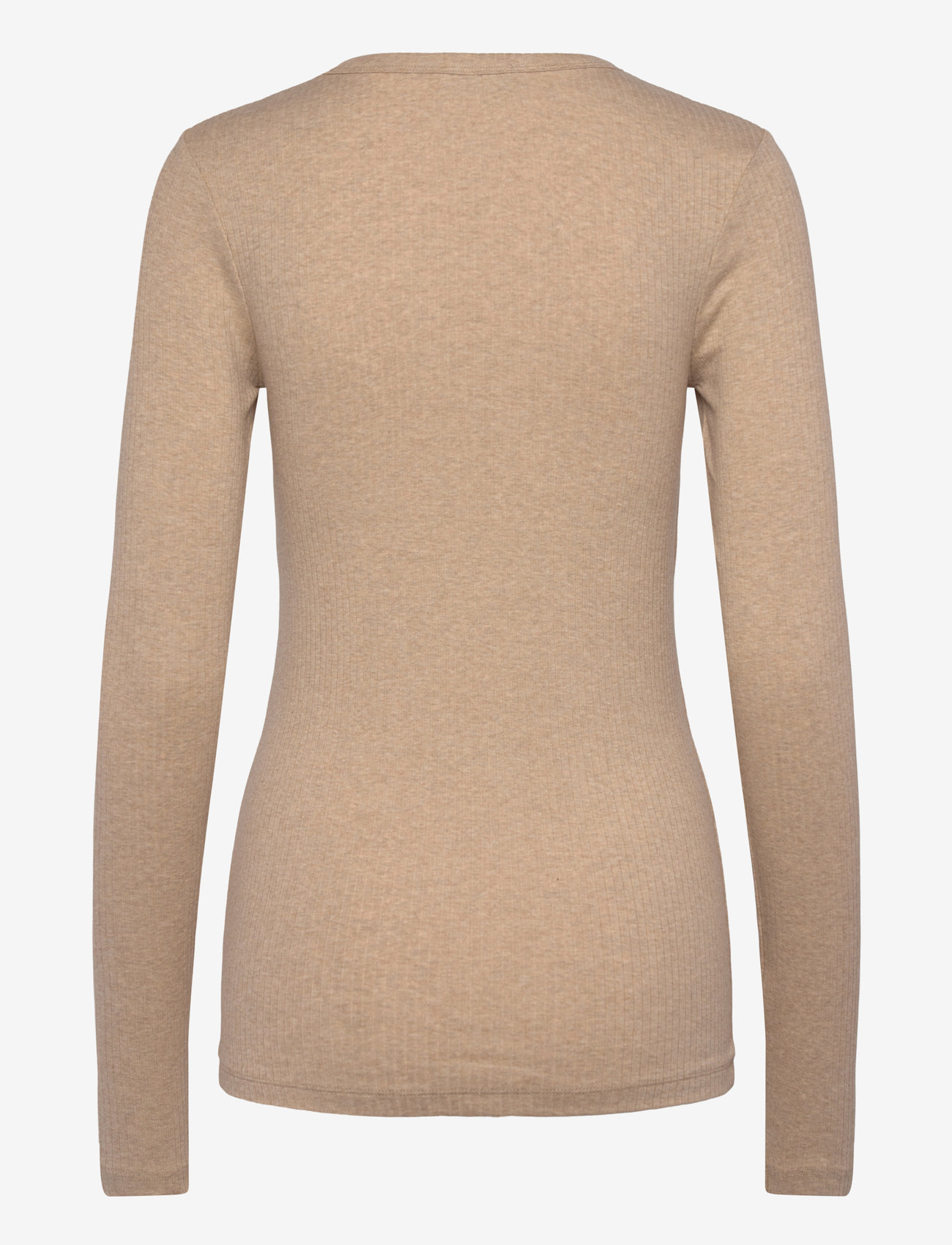 Bruun & Stengade - BS Margrethe Regular Fit Top - autumn clothing - sand - 1