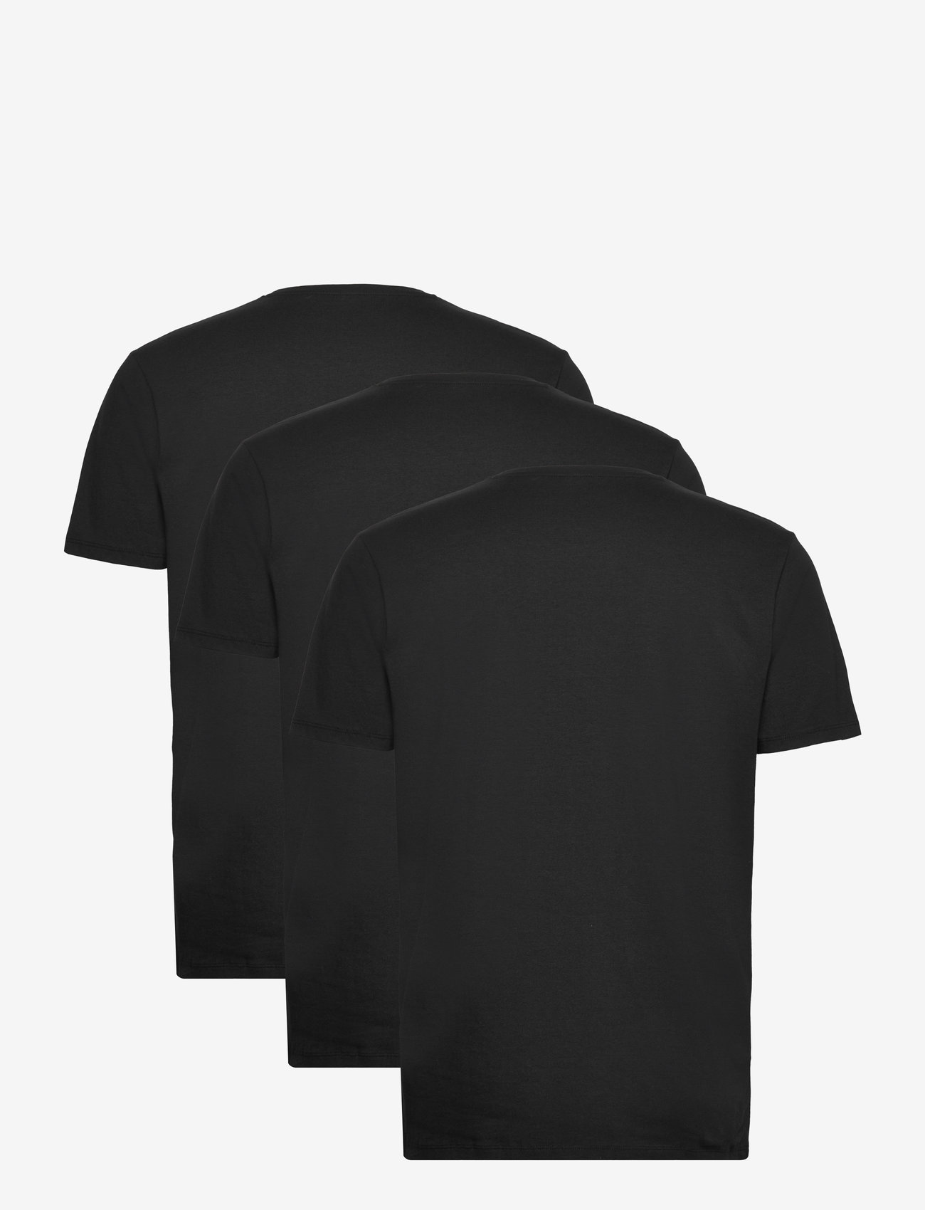 Bruun & Stengade - BS Antiqua Regular Fit T-Shirt - kortærmede t-shirts - black - 1
