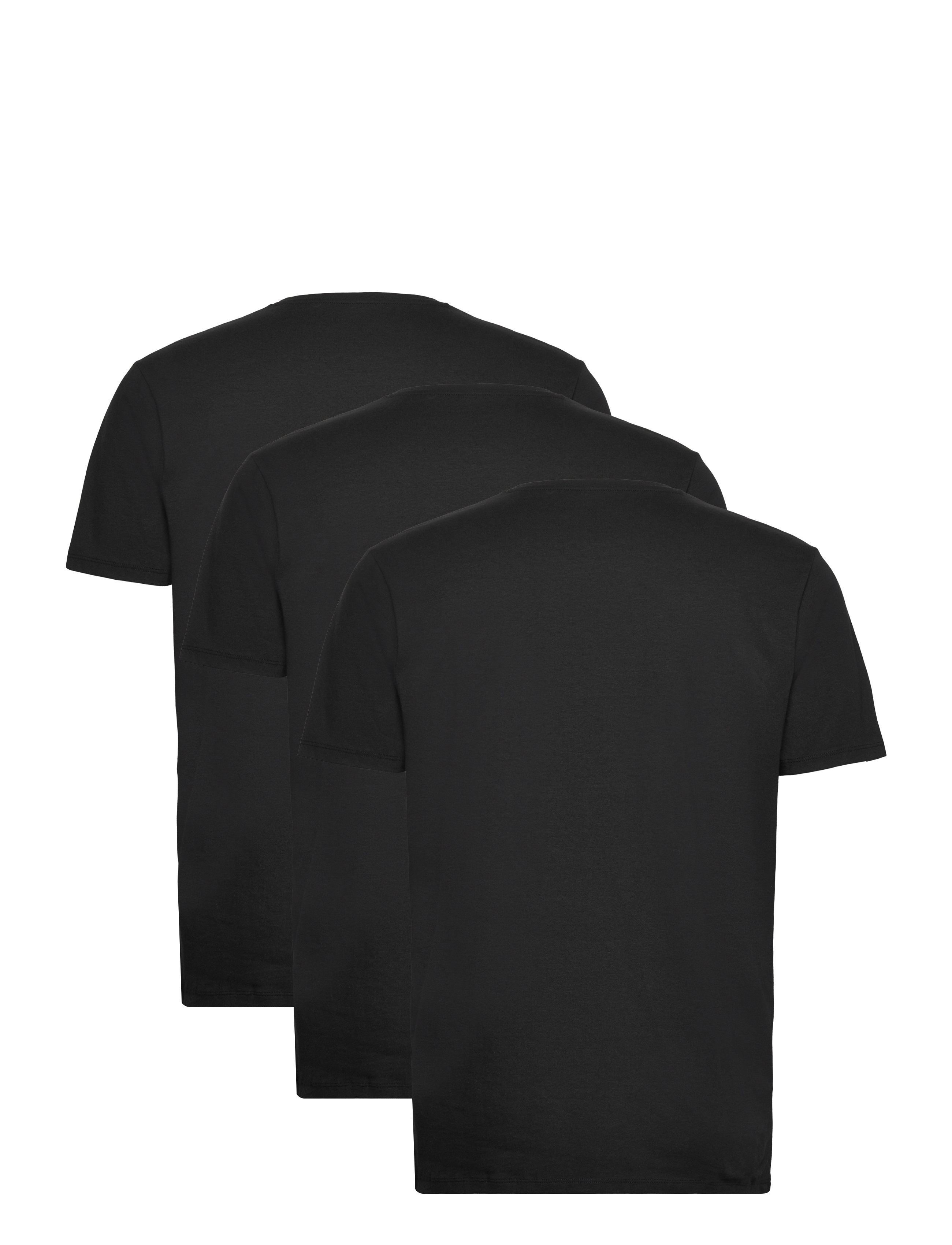 Bruun & Stengade - BS Antiqua Regular Fit T-Shirt - lühikeste varrukatega t-särgid - black - 1