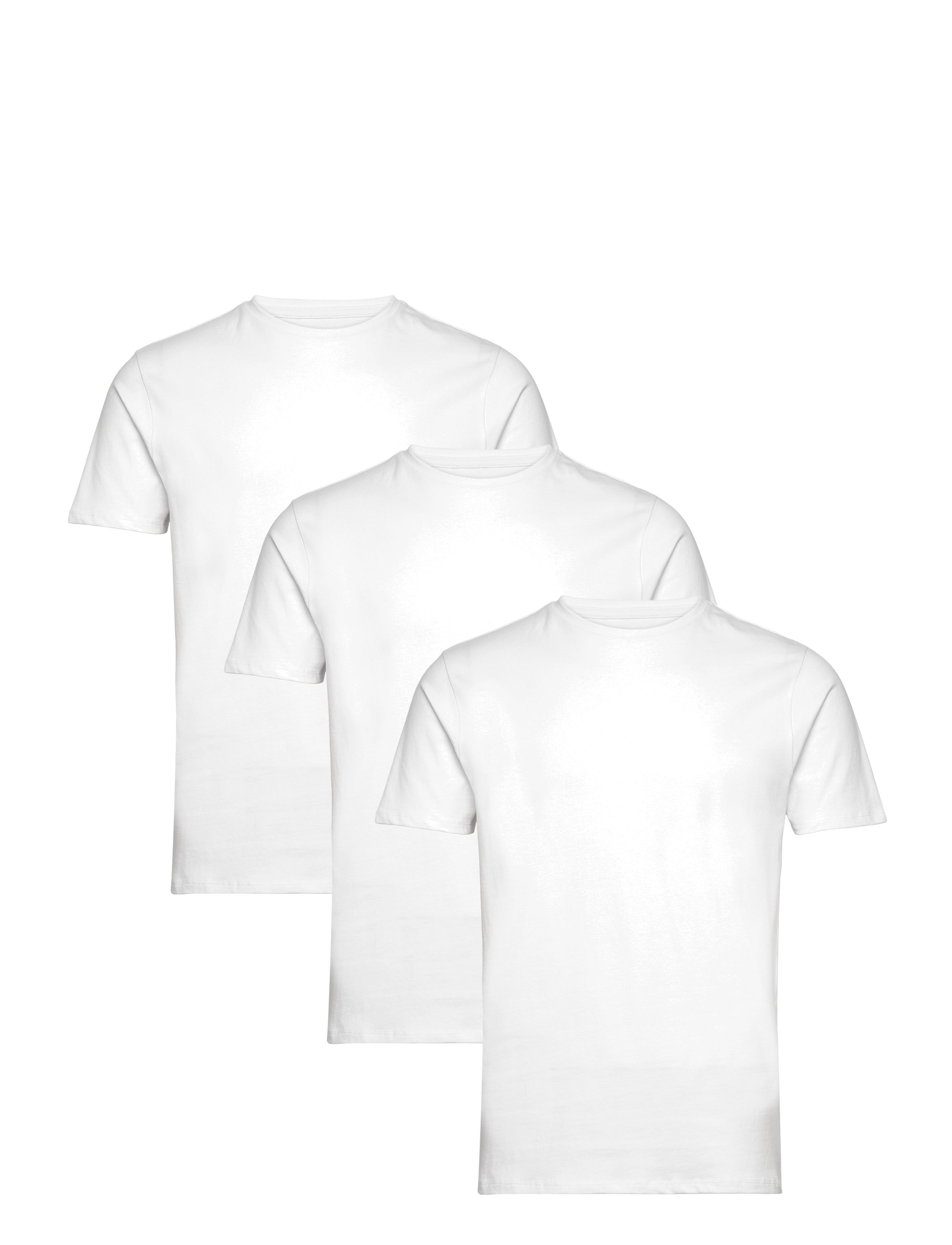 Bruun & Stengade Bs Antiqua Regular Fit T-Shirt, XL, T-shirts, Weiß - Short-sleeved, Männerswear