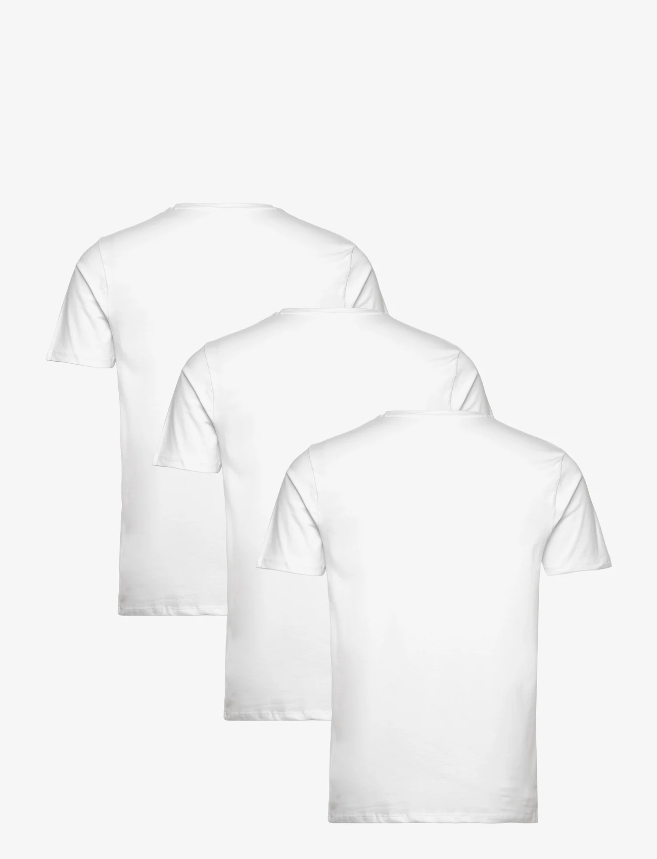 Bruun & Stengade - BS Antiqua Regular Fit T-Shirt - nordic style - white - 1