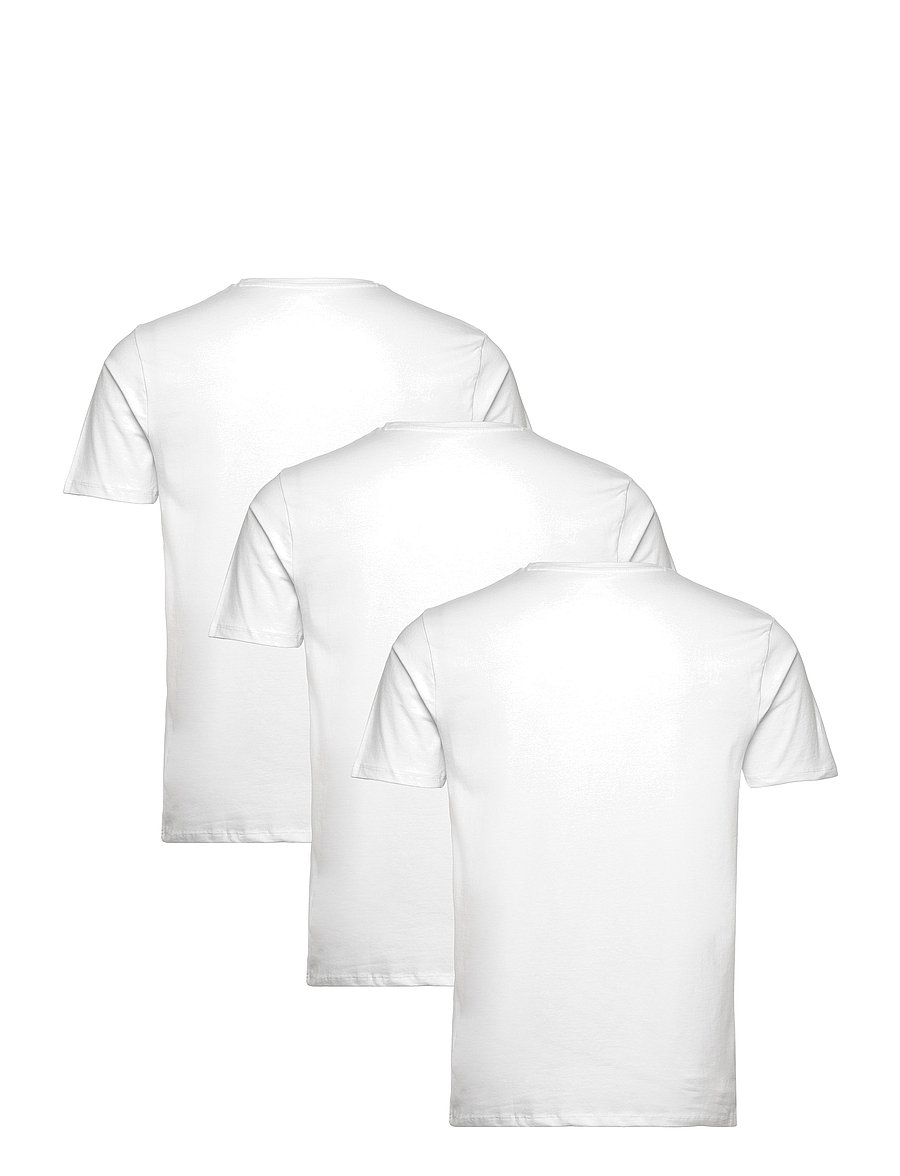 Bruun & Stengade - BS Antiqua Regular Fit T-Shirt - kurzärmelige t-shirts - white - 2