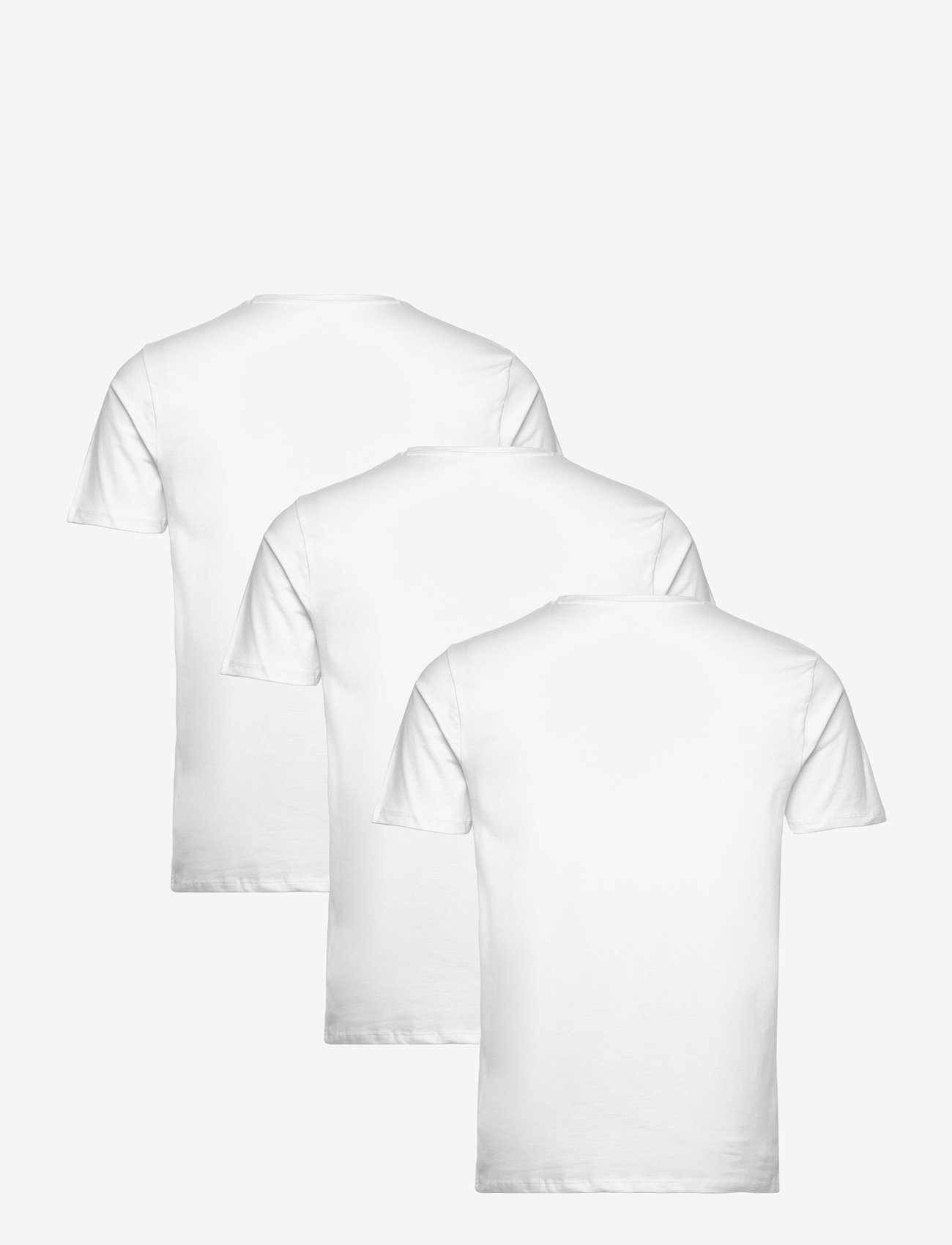Bruun & Stengade - BS Antiqua Regular Fit T-Shirt - kortærmede t-shirts - white - 2
