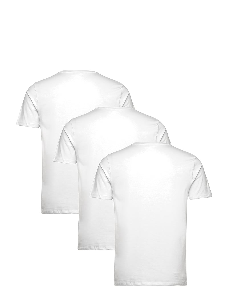 Bruun & Stengade - BS Antiqua Regular Fit T-Shirt - t-shirts à manches courtes - white - 2
