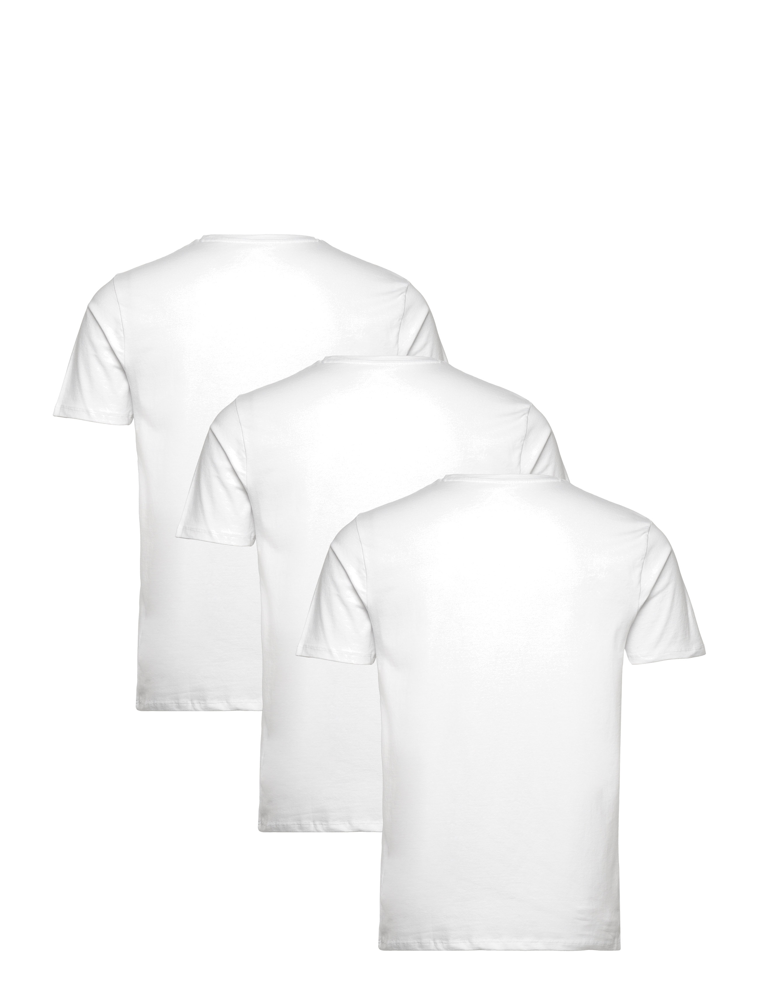 Bruun & Stengade - BS Antiqua Regular Fit T-Shirt - lyhythihaiset - white - 2