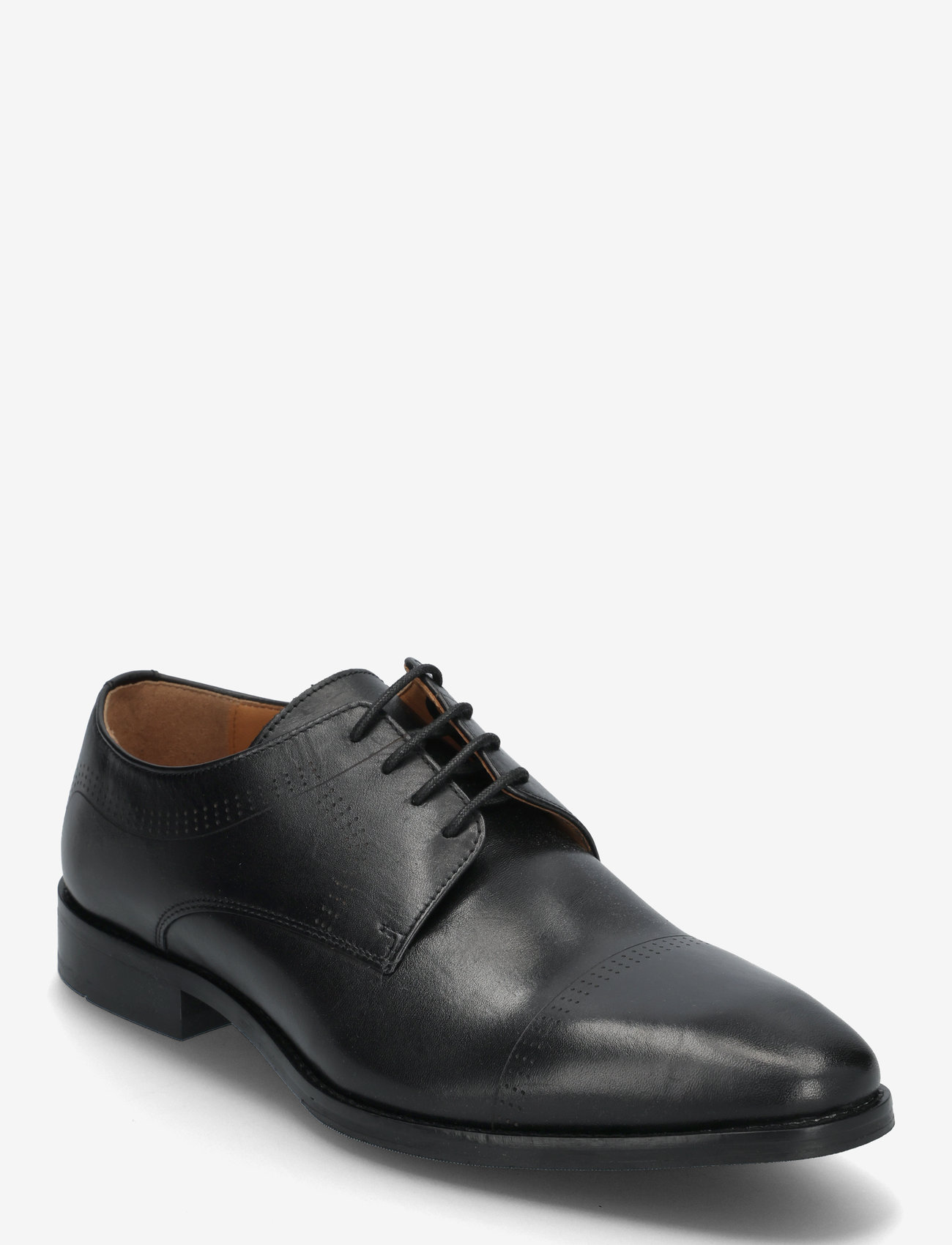 Bruun & Stengade - BS Onnah Shoes - derby sko - black - 0