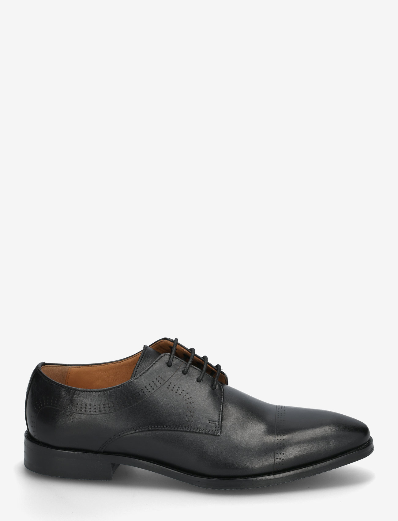 Bruun & Stengade - BS Onnah Shoes - derby sko - black - 1