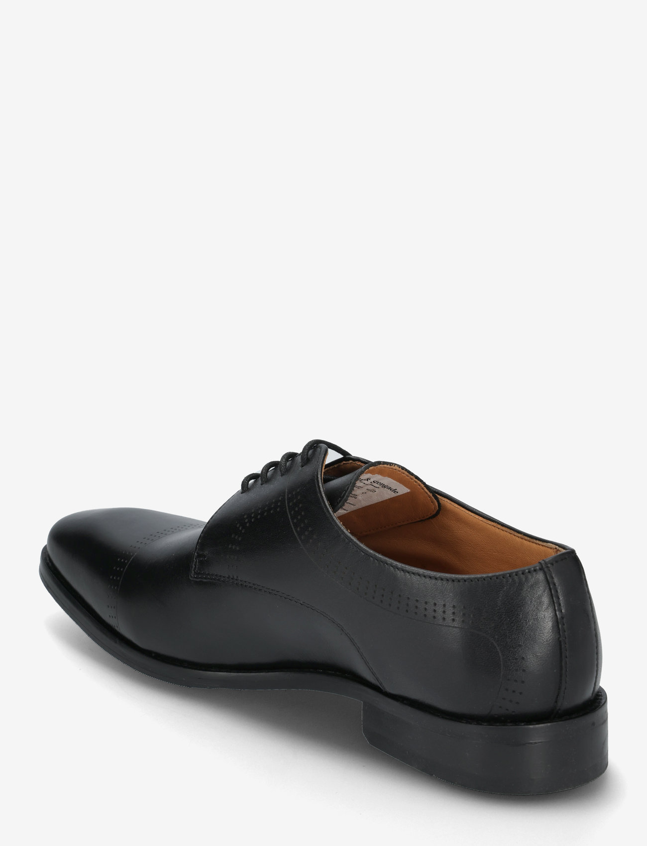 Bruun & Stengade - BS Onnah Shoes - derby sko - black - 2