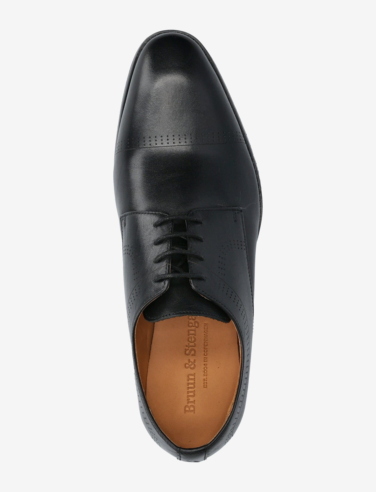 Bruun & Stengade - BS Onnah Shoes - derby sko - black - 3