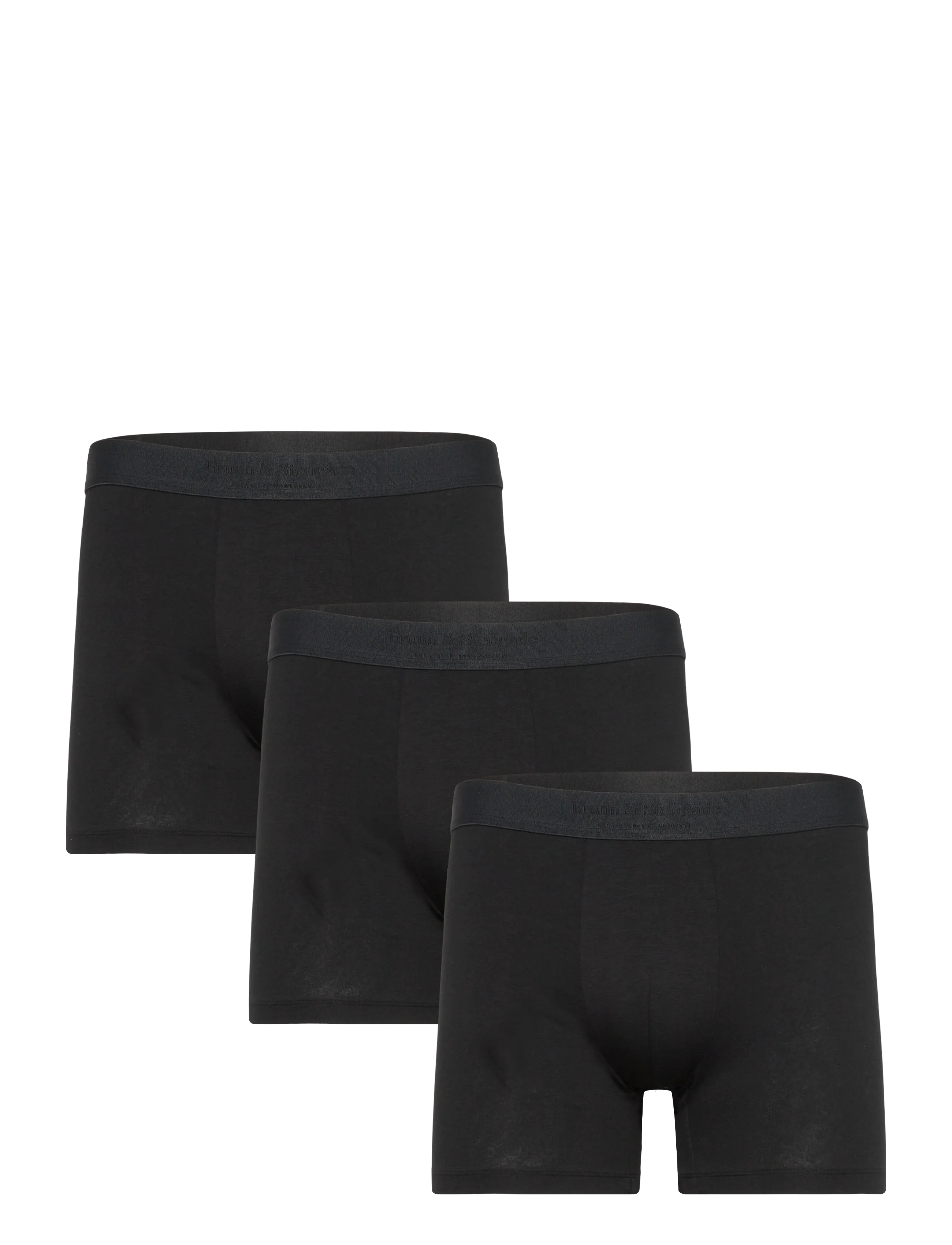 Bruun & Stengade BS Boxer Trunks - Bielizna - BLACK / black