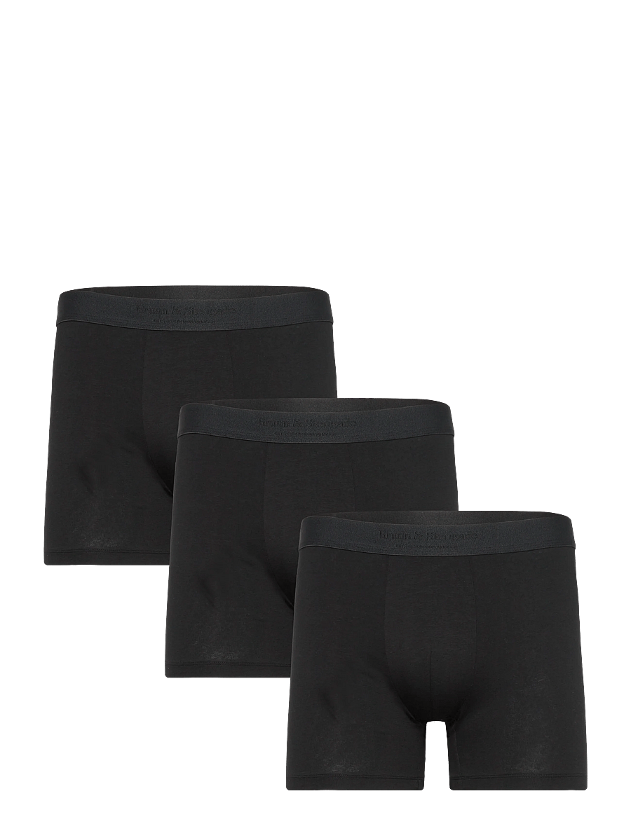 Bruun & Stengade - BS Boxer Trunks - unterhosen im multipack - black - 0