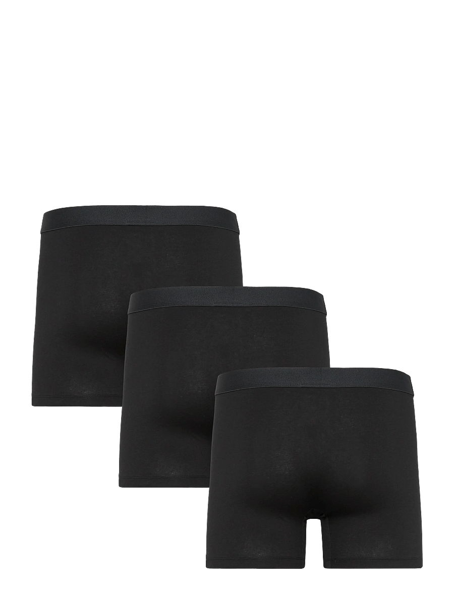 Bruun & Stengade - BS Boxer Trunks - unterhosen im multipack - black - 1