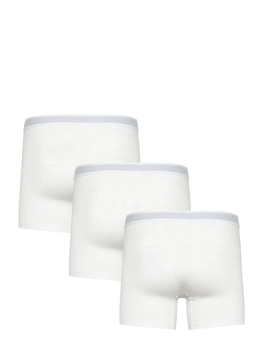 Bruun & Stengade - BS Boxer Trunks - unterhosen im multipack - white - 1