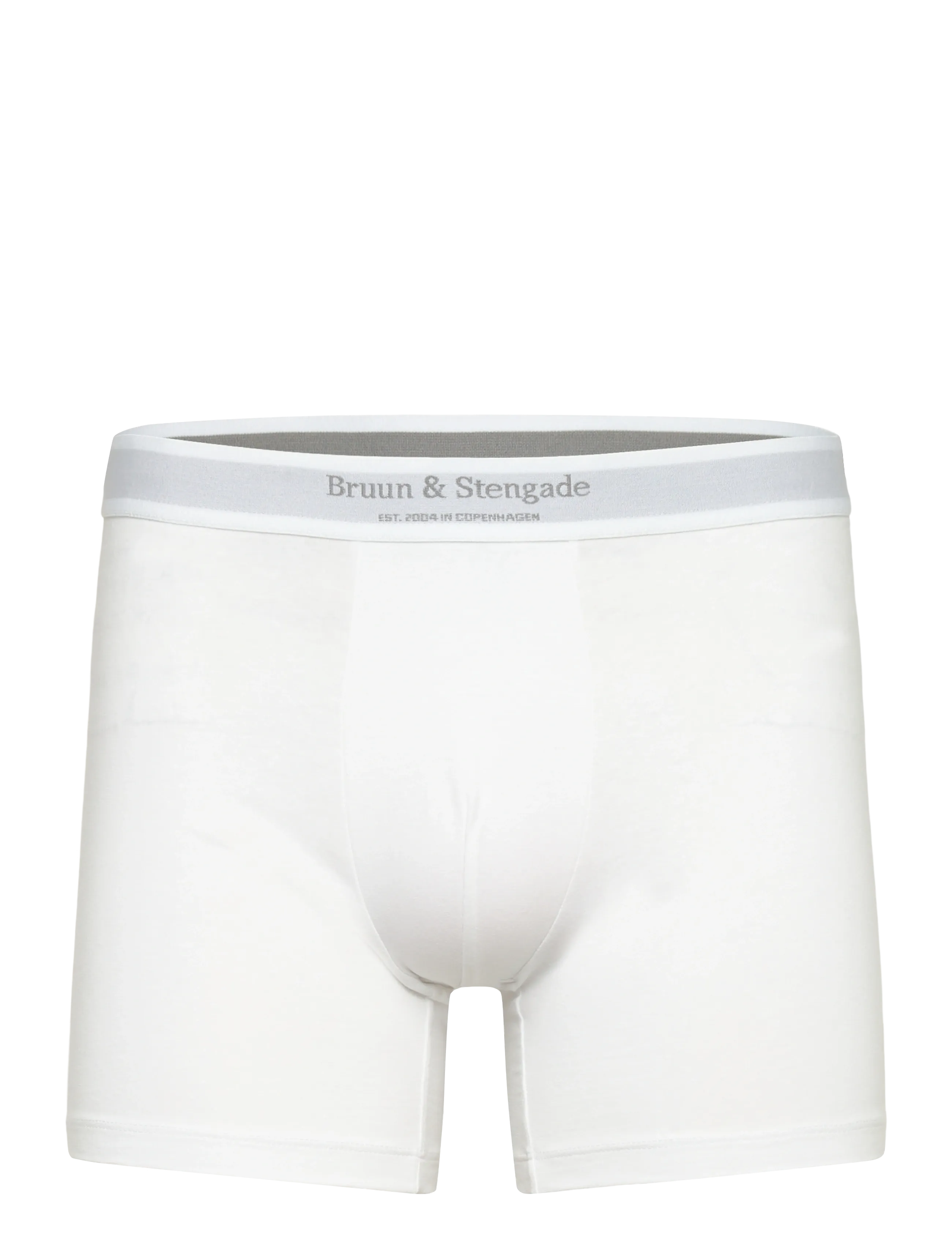 Bruun & Stengade - BS Boxer Trunks - unterhosen im multipack - white - 2