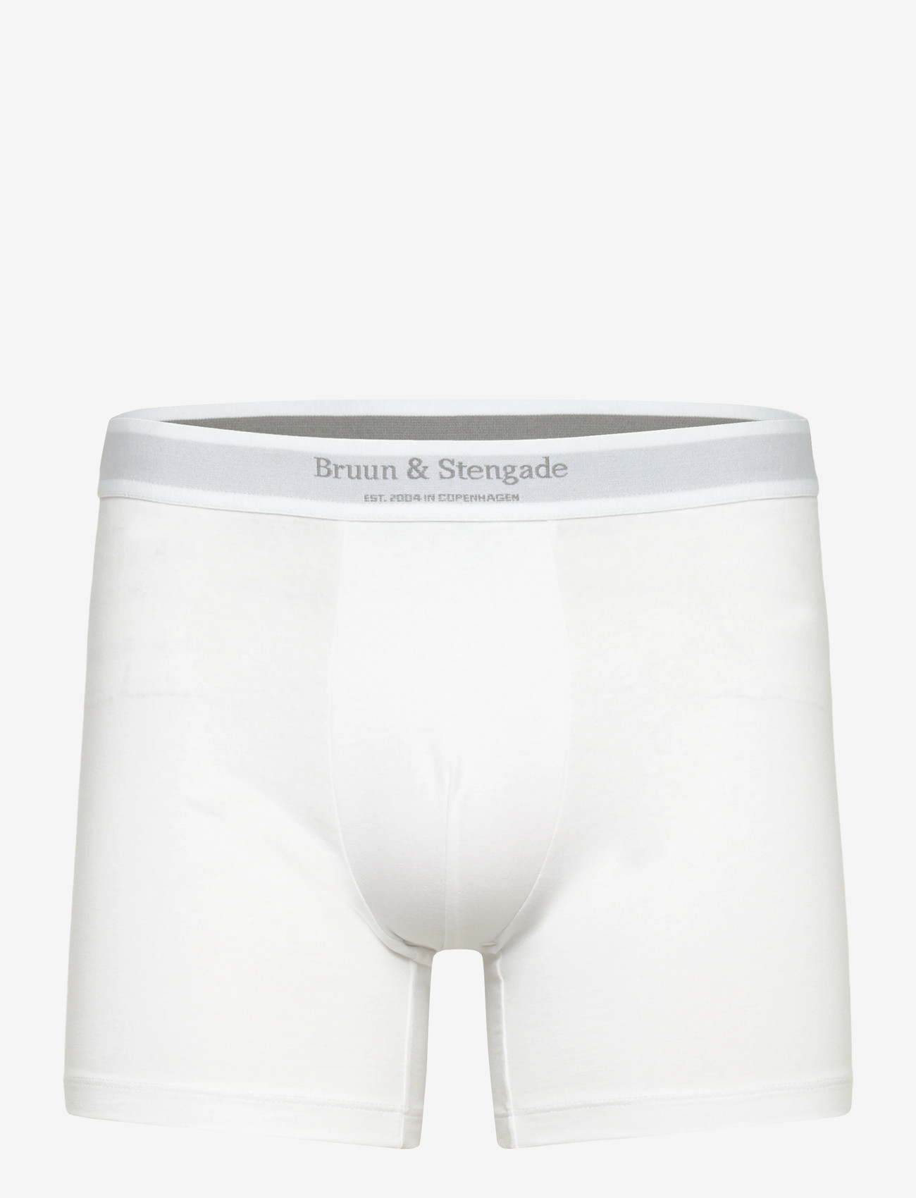 Bruun & Stengade - BS Boxer Trunks - unterhosen im multipack - white - 4