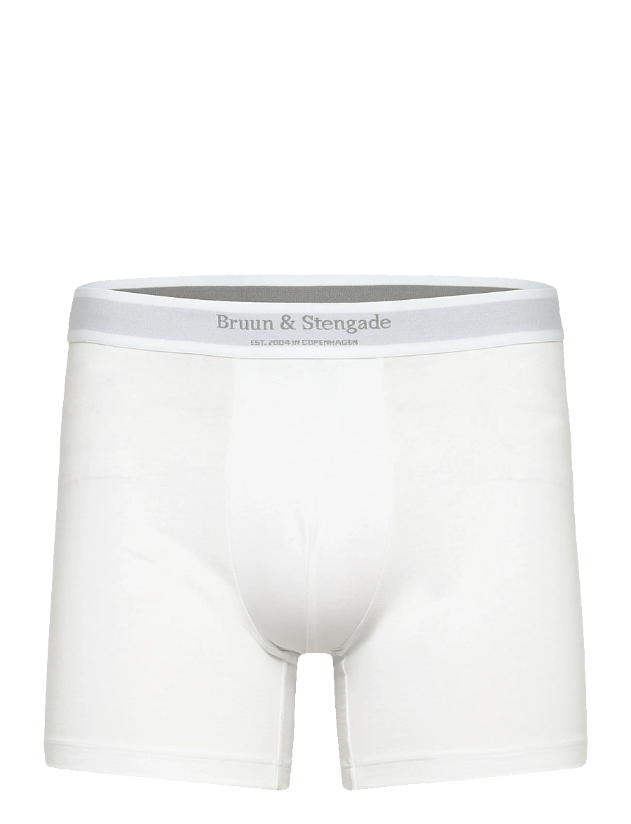 Bruun & Stengade - BS Boxer Trunks - unterhosen im multipack - white - 4