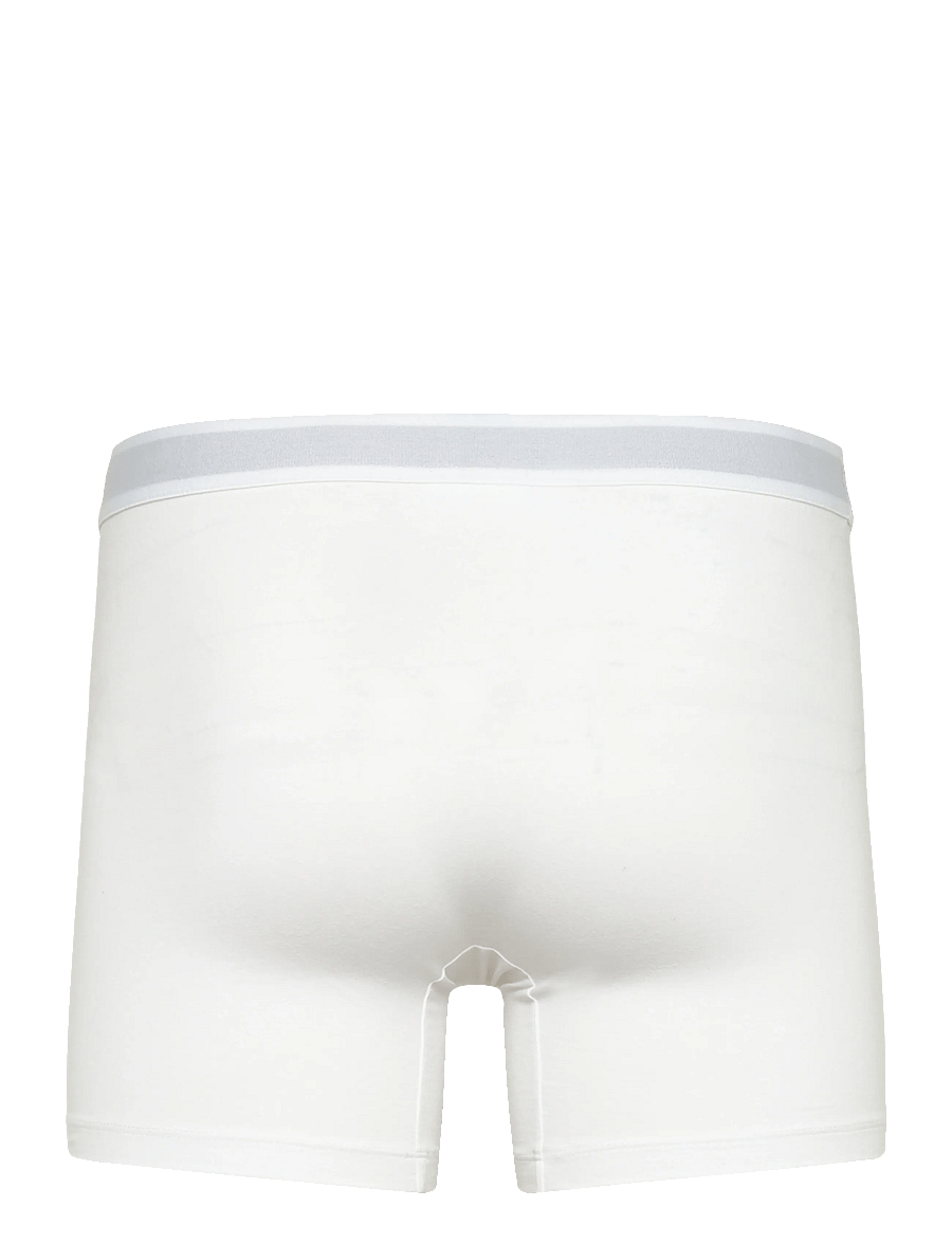 Bruun & Stengade - BS Boxer Trunks - unterhosen im multipack - white - 5