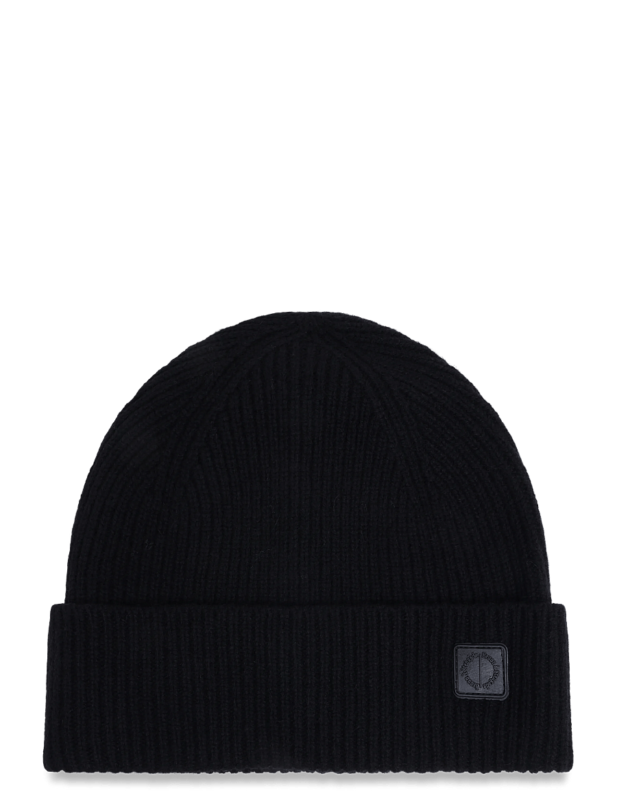 Bruun & Stengade - BS Moses Beanie - collections - black - 0