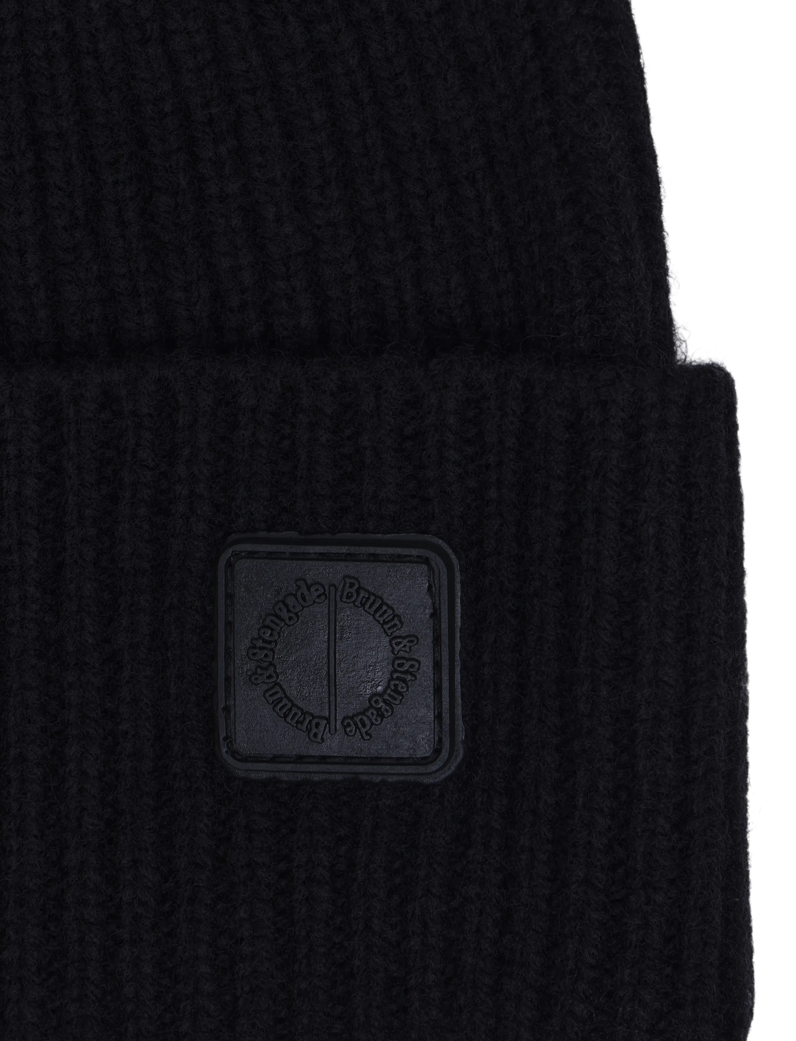 Bruun & Stengade - BS Moses  Beanie - collections - black - 2