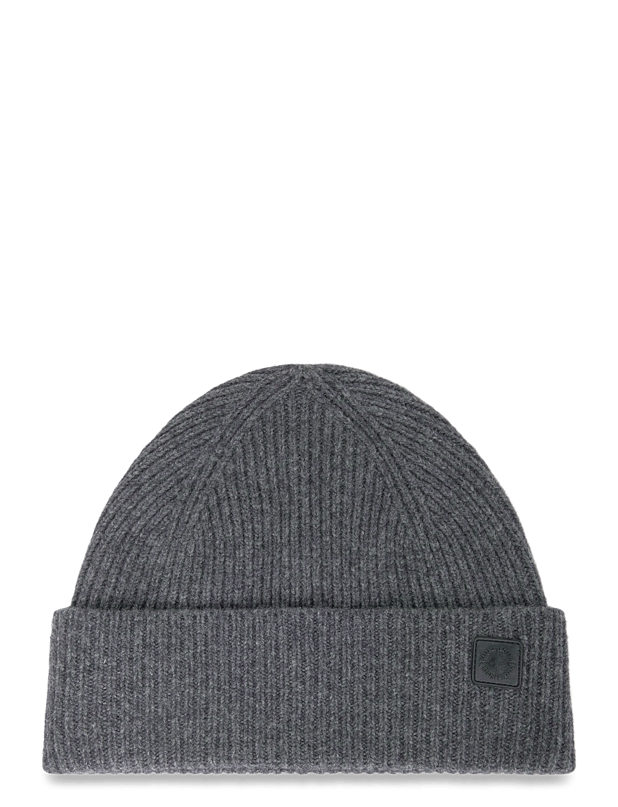 Bruun & Stengade - BS Moses Beanie - charcoal - 0