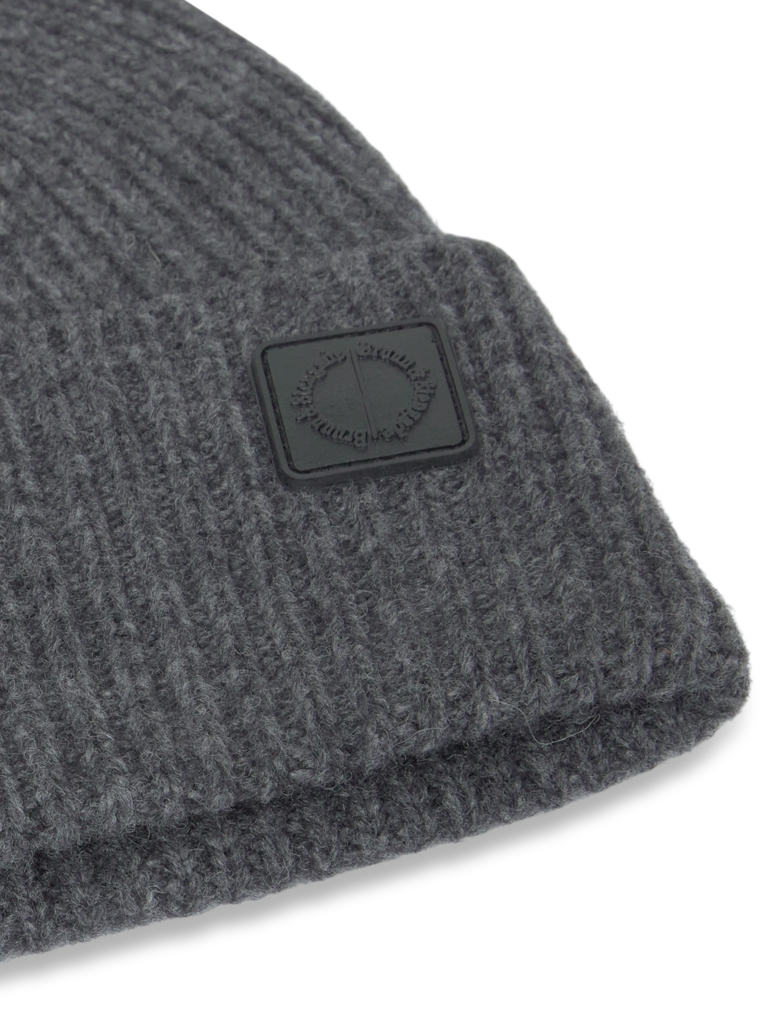 Bruun & Stengade - BS Moses  Beanie - charcoal - 2