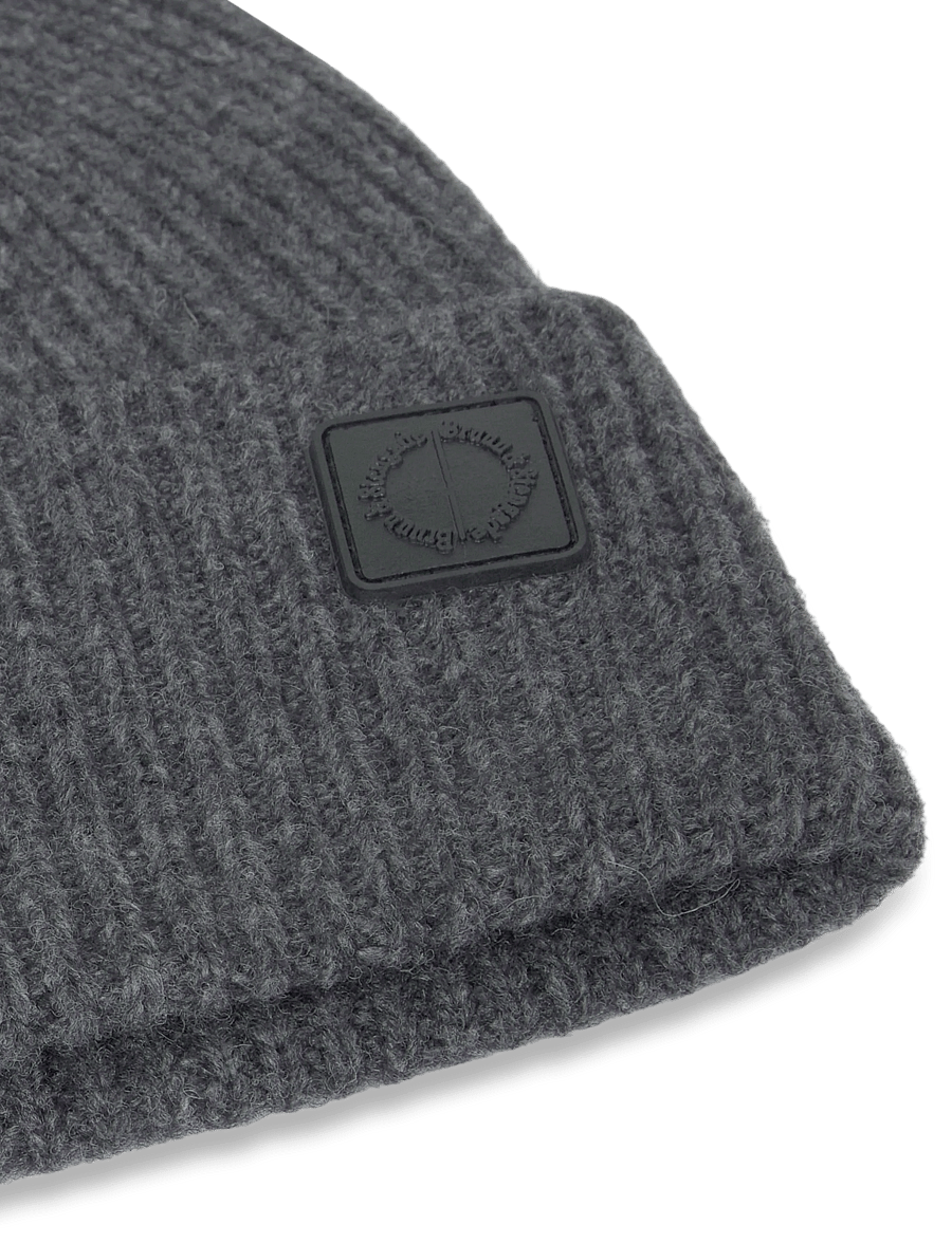 Bruun & Stengade - BS Moses Beanie - charcoal - 2