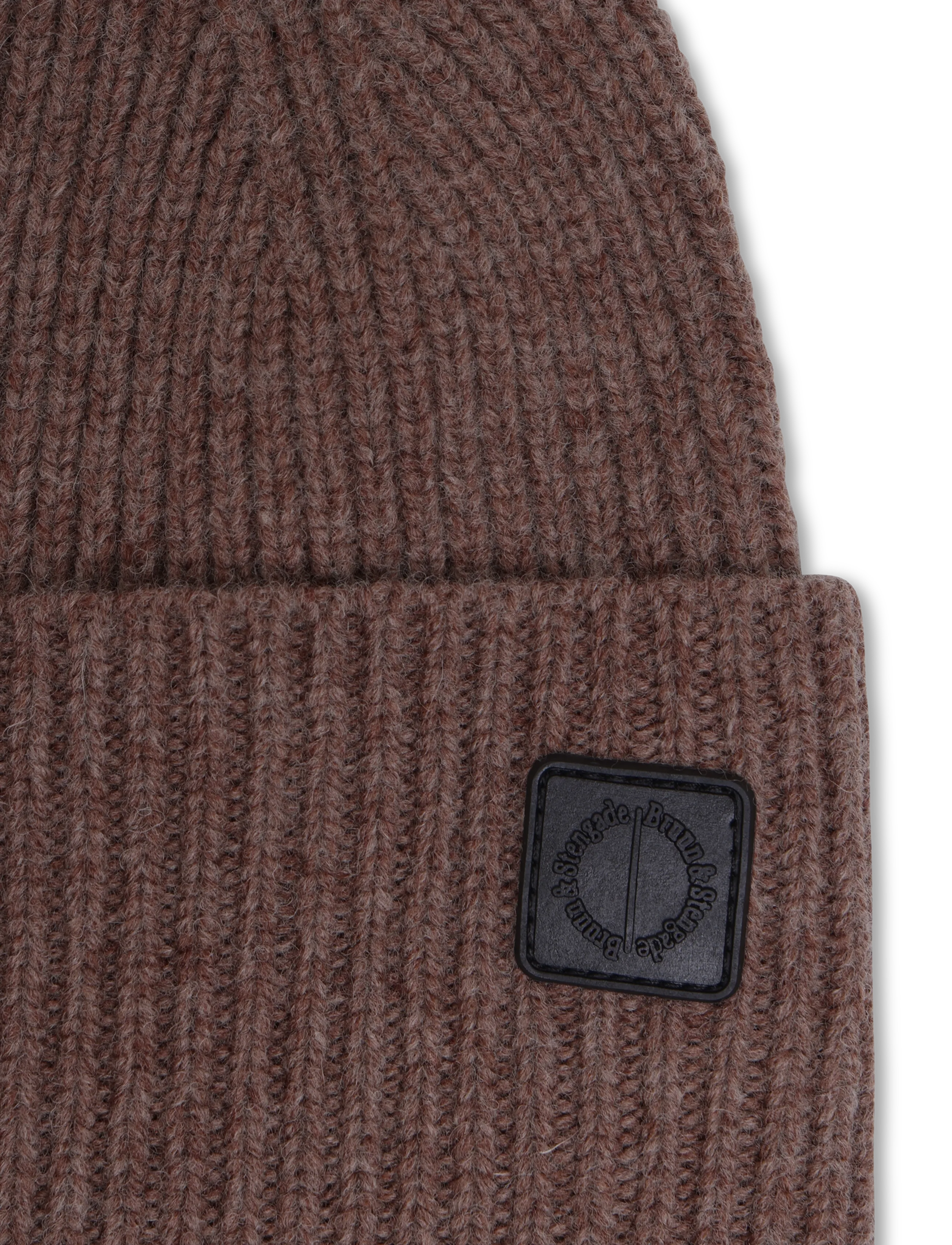 Bruun & Stengade - BS Moses  Beanie - mink - 2