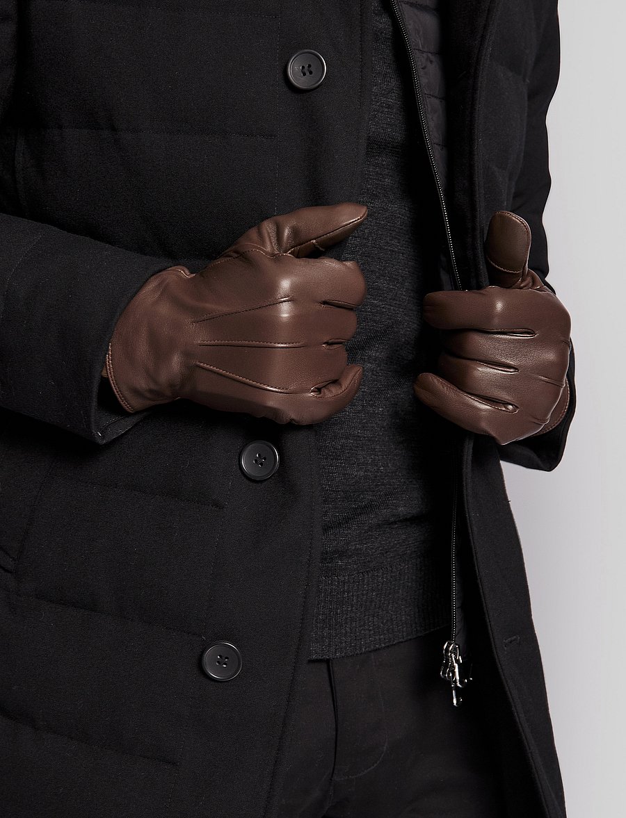 Bruun & Stengade - BS Gonzo Gloves - kollektionen - brown - 0