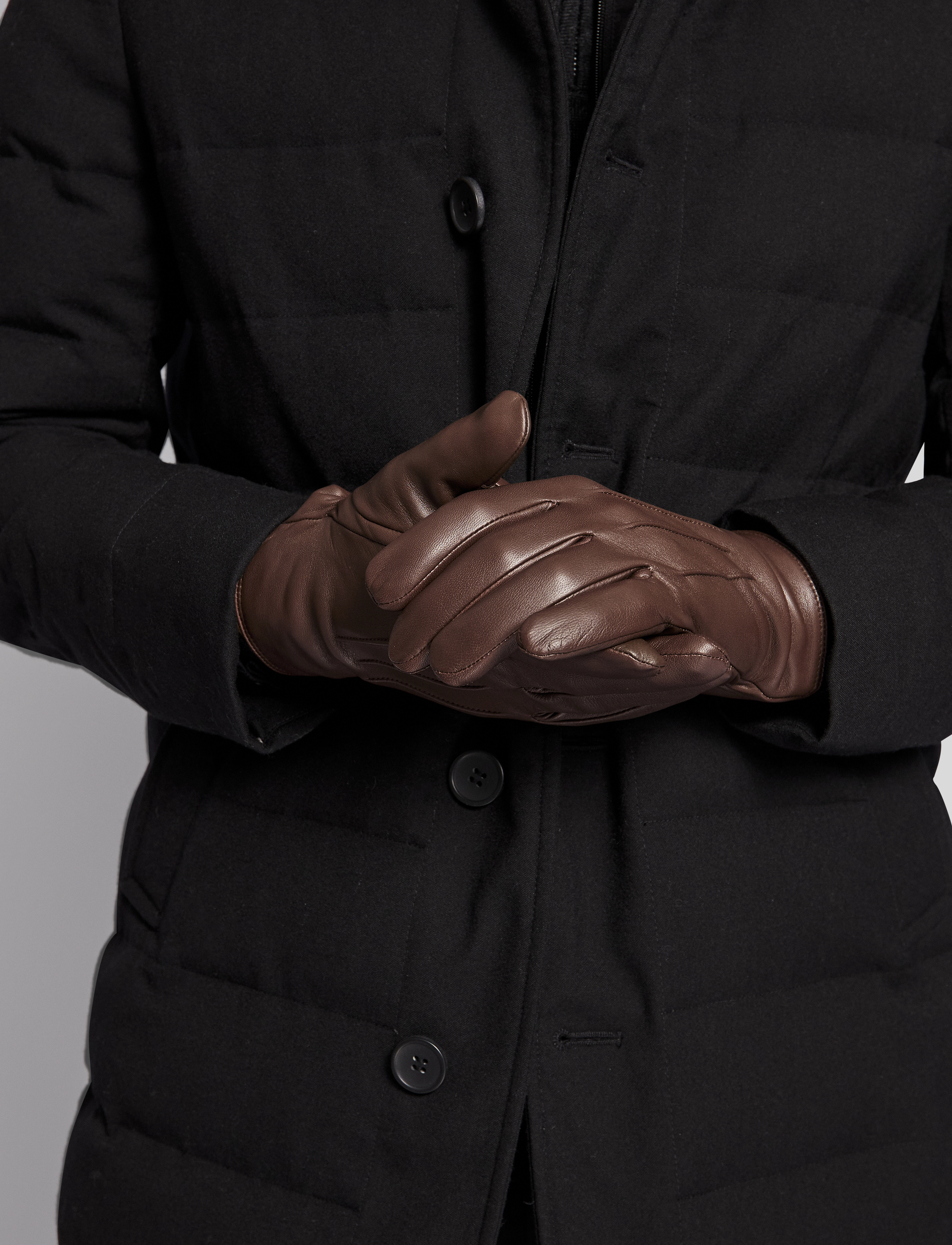 Bruun & Stengade - BS Gonzo Gloves - huer & handsker - brown - 4