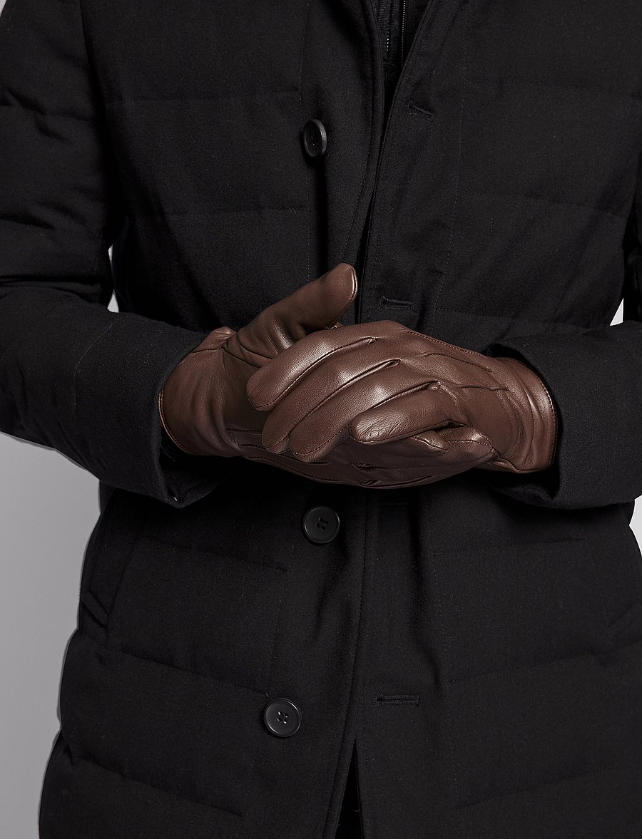 Bruun & Stengade - BS Gonzo Gloves - kollektionen - brown - 4