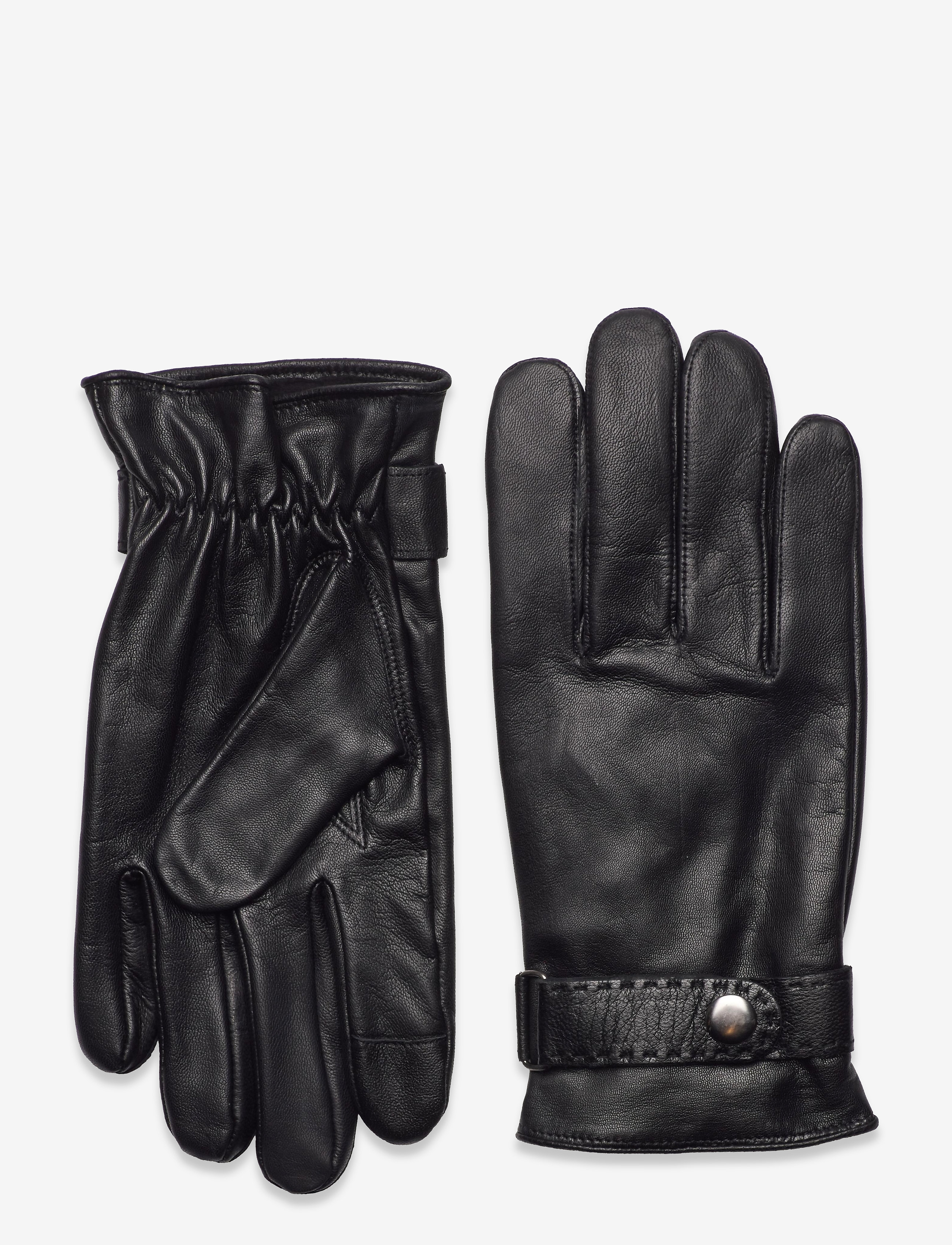 BRUUN & STENGADE Bs Grover Handschuhe Schwarz - S - Herren