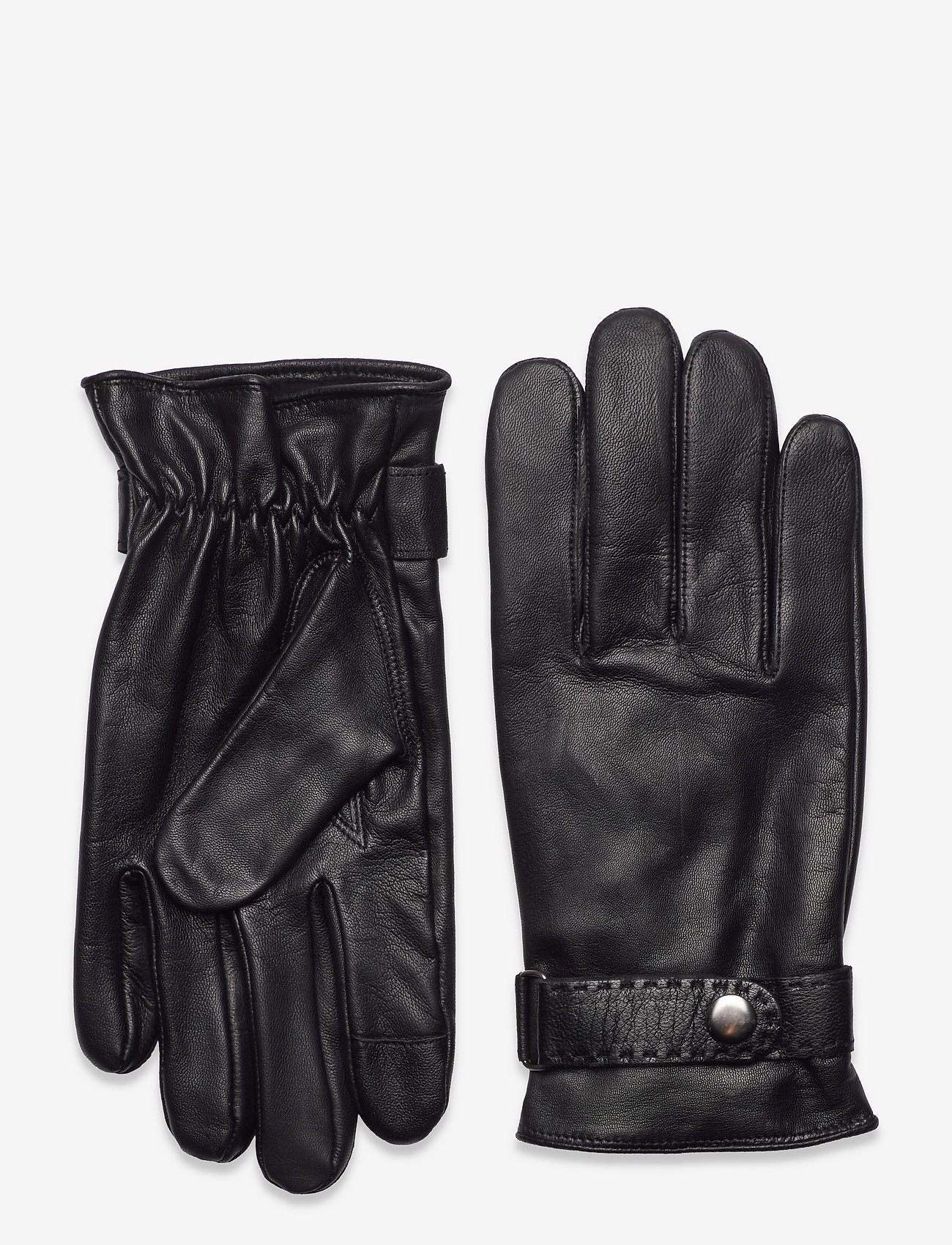 Bruun & Stengade - BS Grover Gloves - shoppa efter tillfälle - black - 1