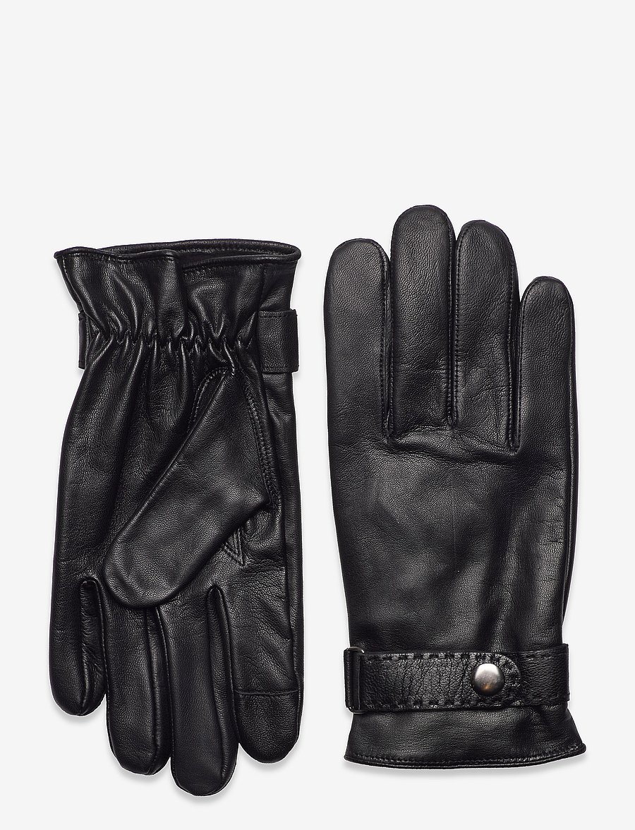 Bruun & Stengade - BS Grover Gloves - kollektioner - black - 1