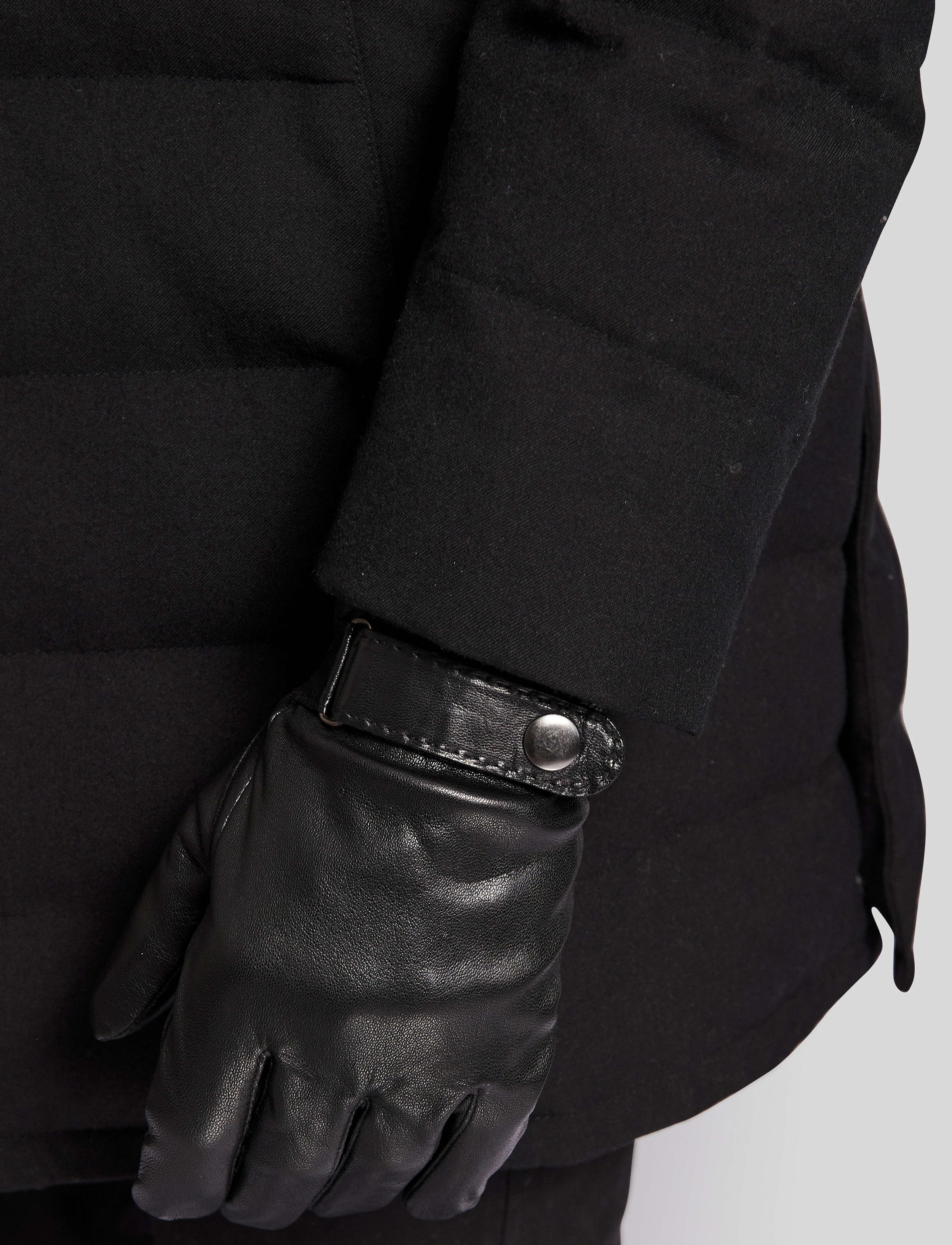 Bruun & Stengade - BS Grover Gloves - kolleksjoner - black - 2