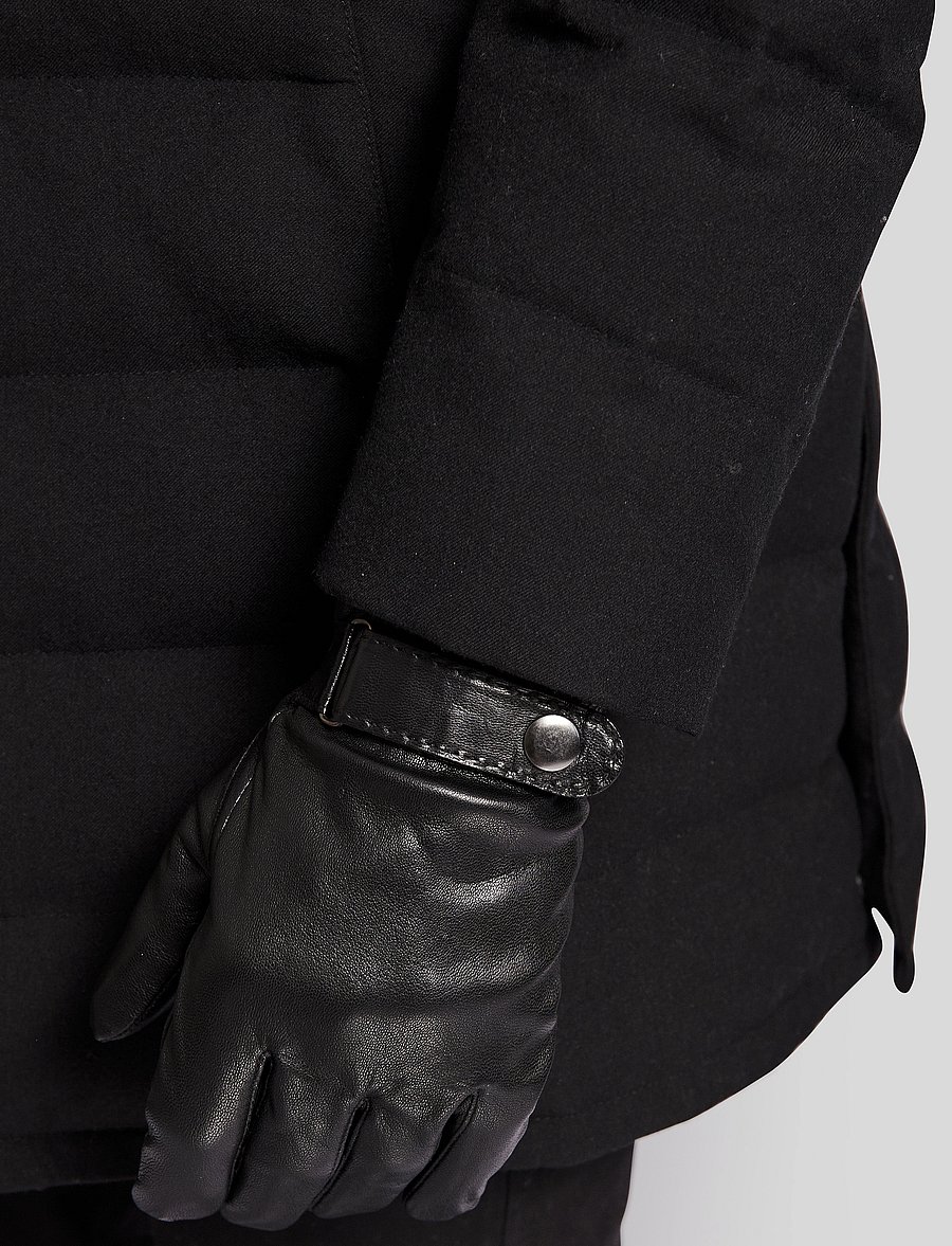 Bruun & Stengade - BS Grover Gloves - kollektioner - black - 2