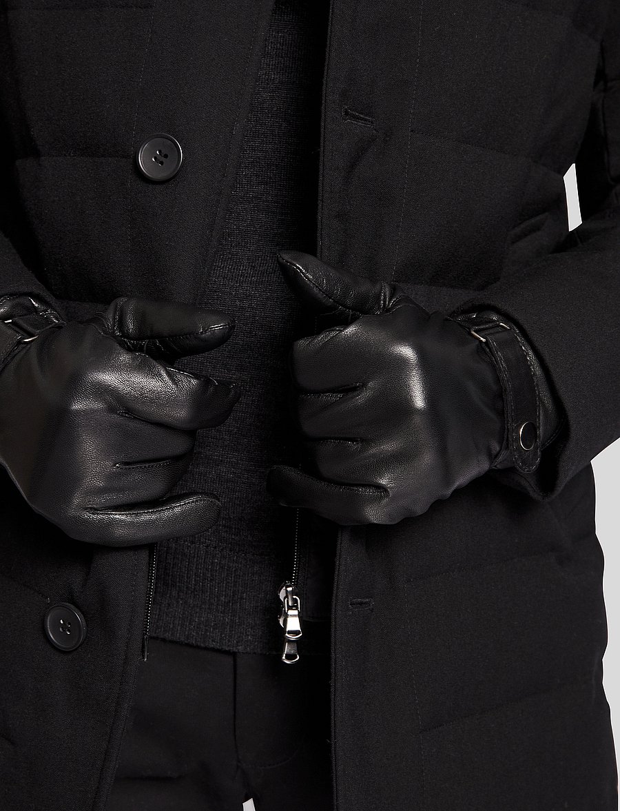 Bruun & Stengade - BS Grover Gloves - kollektioner - black - 3