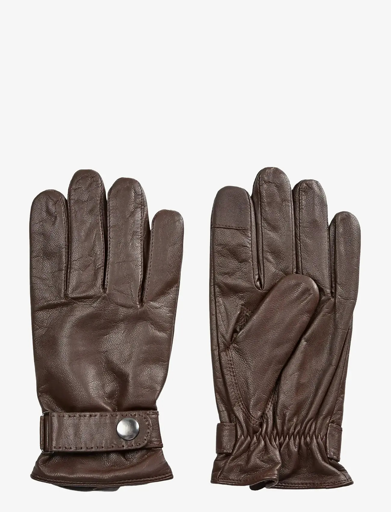 Bruun & Stengade - BS Grover Gloves - shop by occasion - brown - 1