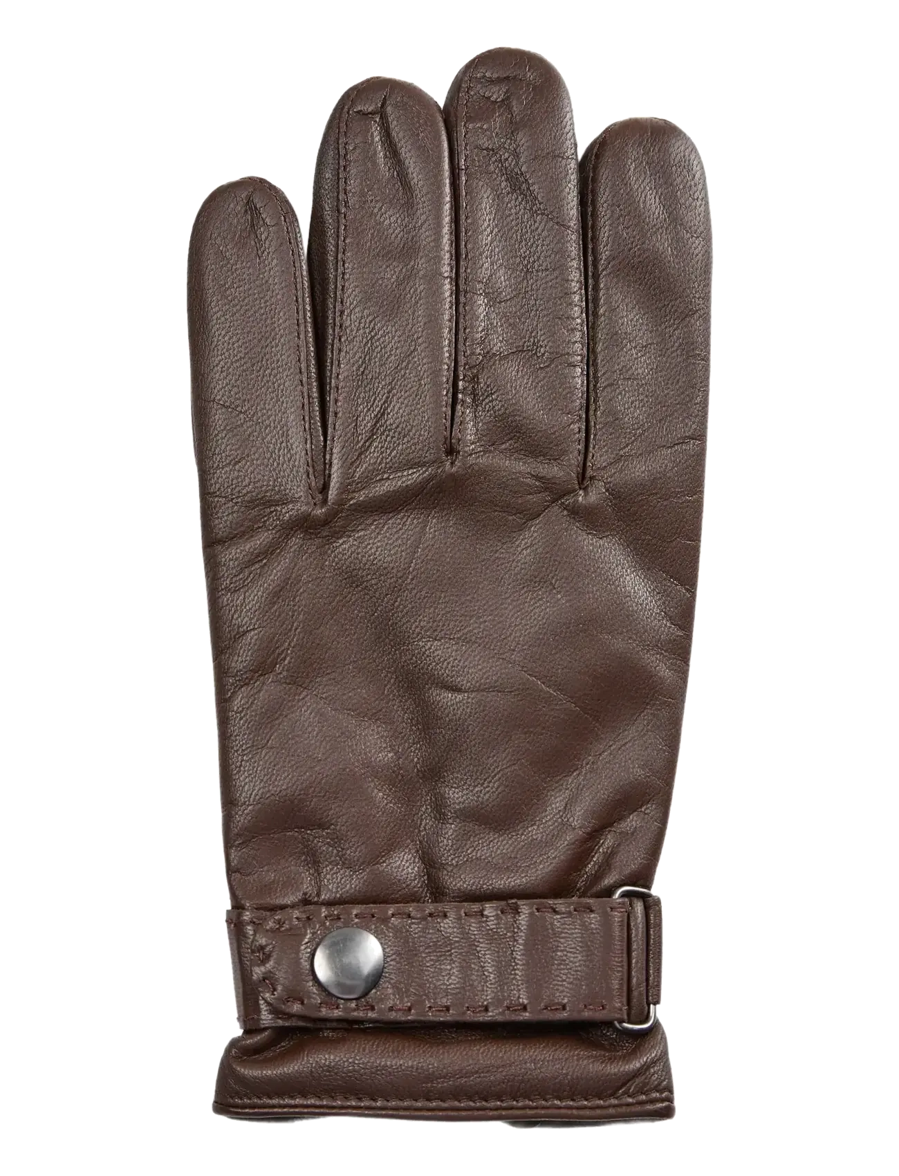 Bruun & Stengade - BS Grover Gloves - beanies & gloves - brown - 2