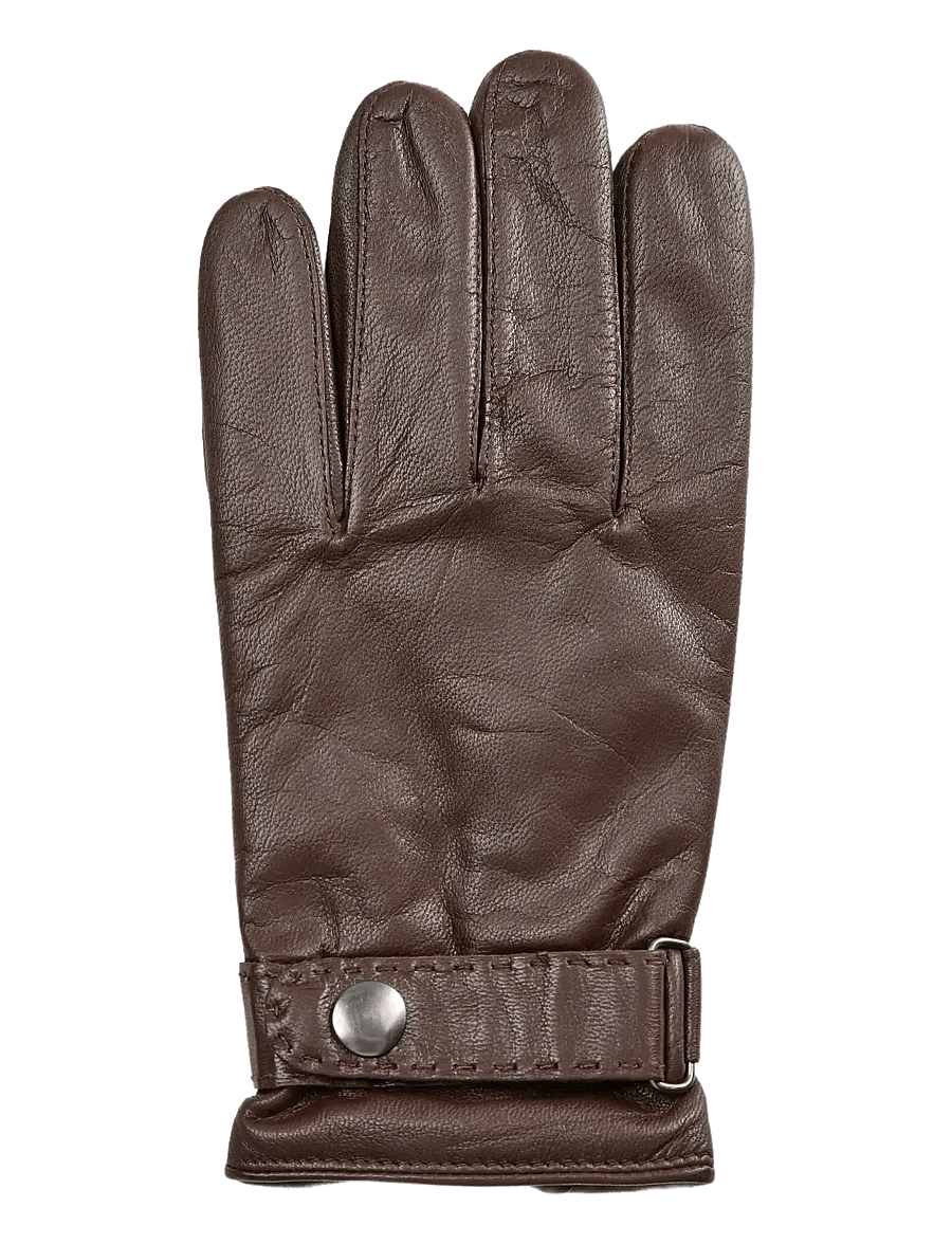 Bruun & Stengade - BS Grover Gloves - kollektioner - brown - 2