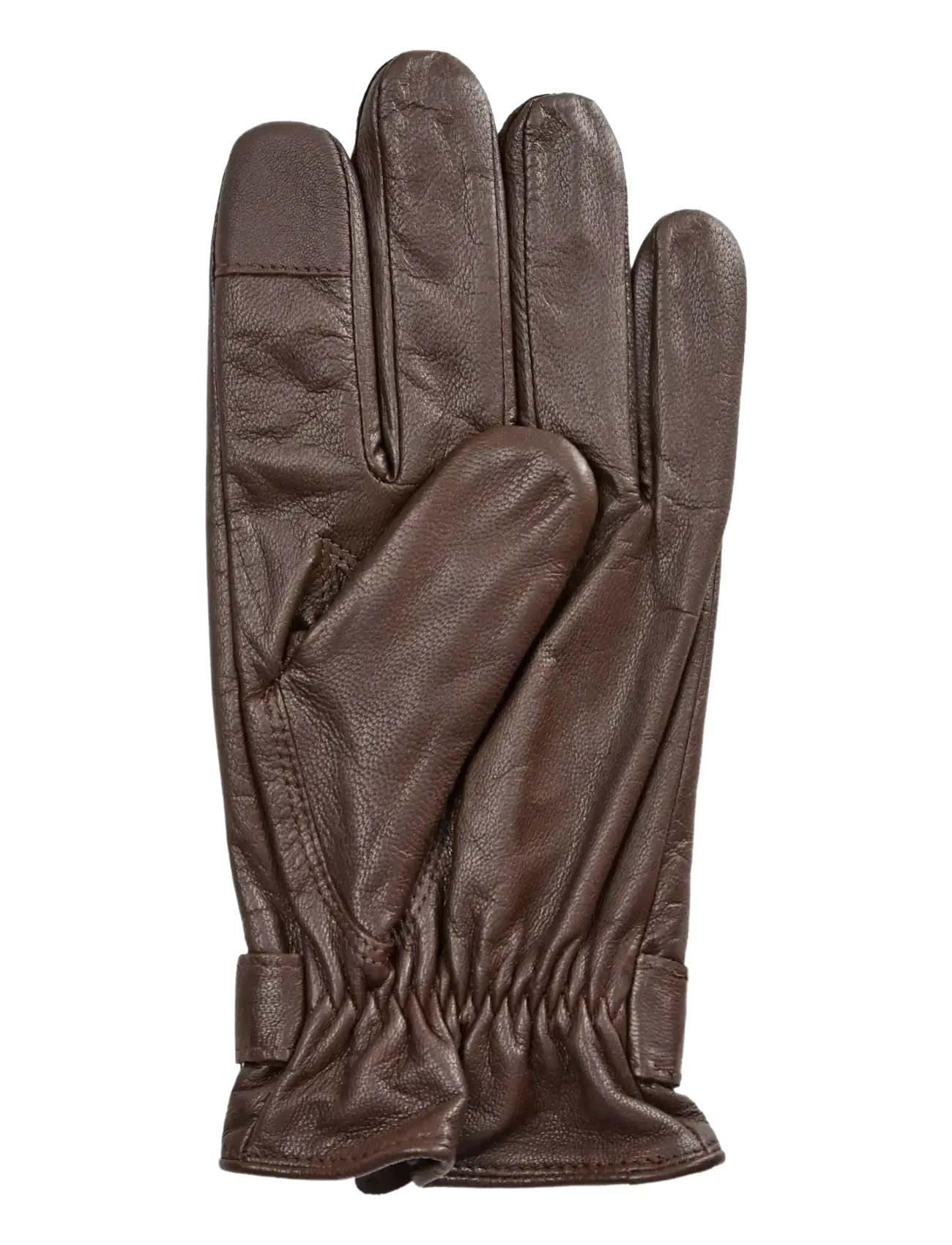 Bruun & Stengade - BS Grover Gloves - beanies & gloves - brown - 3